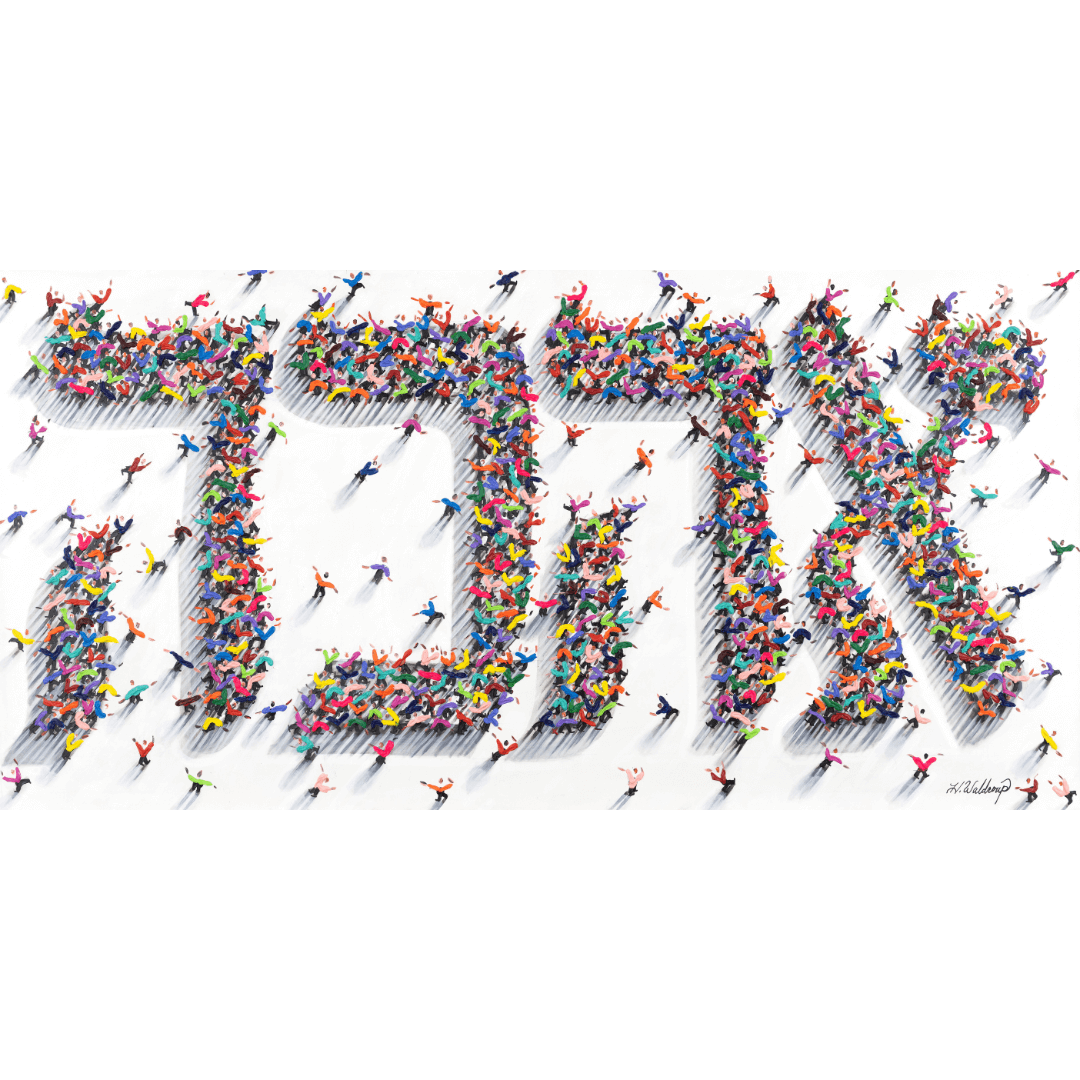 Over the Sofa Ahava Original Painting by Hulbert Waldroup、mySite、topwebapps