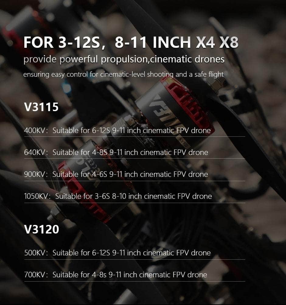 T-Motor V3115 640Kv Motor