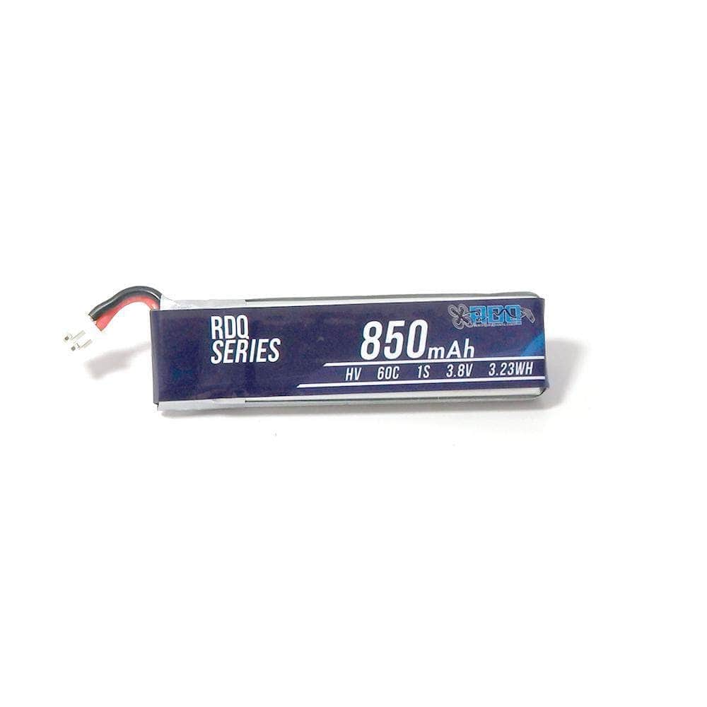  RDQ Series 3.8V 1S 850mAh 60C LiHV Whoop/Micro Battery - PH2.0、mySite、merchandisen