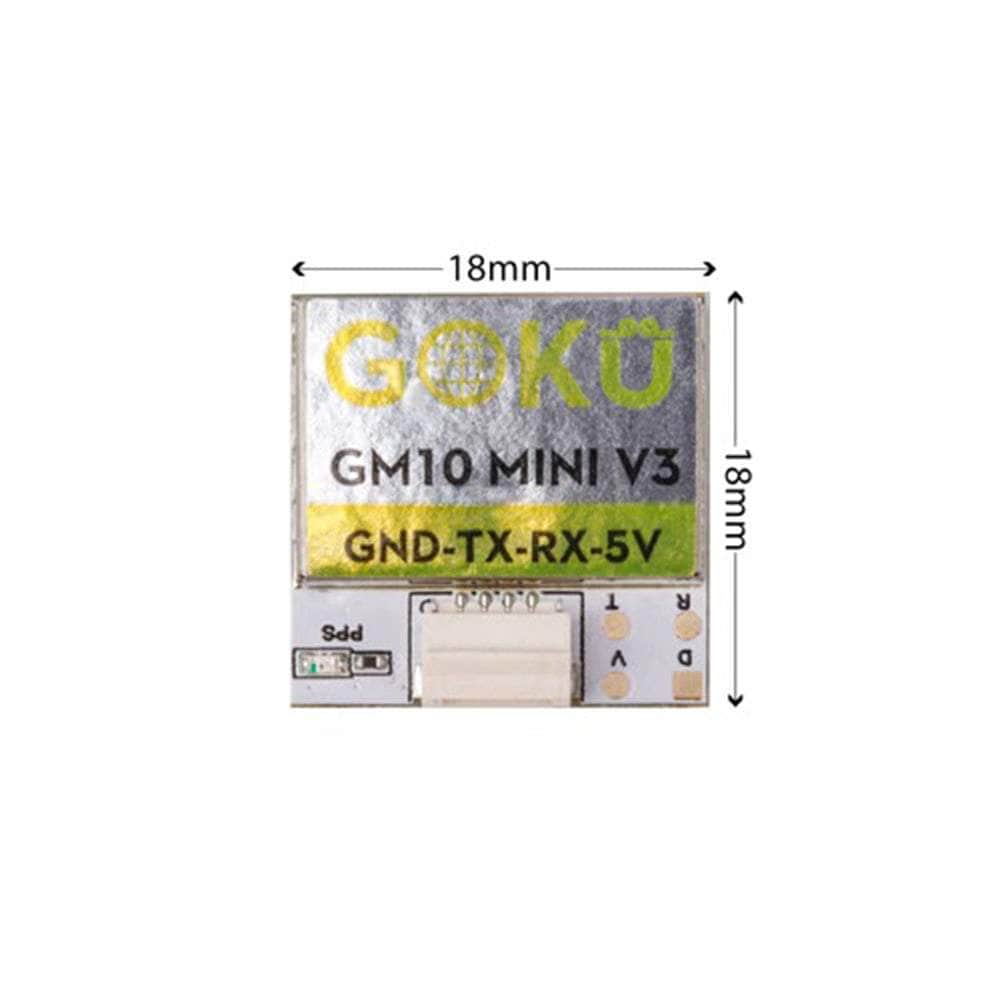  Flywoo GOKU GM10 Mini V3 GPS、mySite、merchandisen