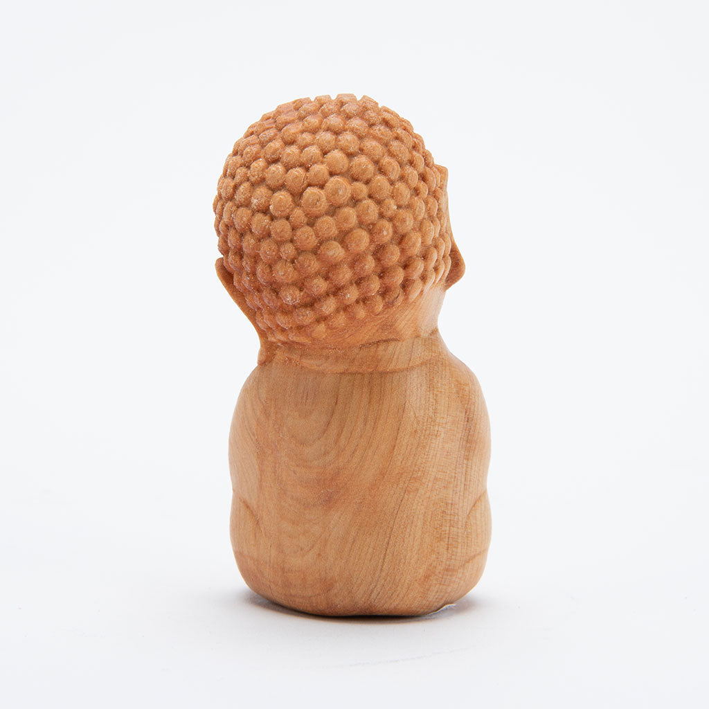 Small Wooden Bodhisattva Jizo Statue、mySite、topwebapps