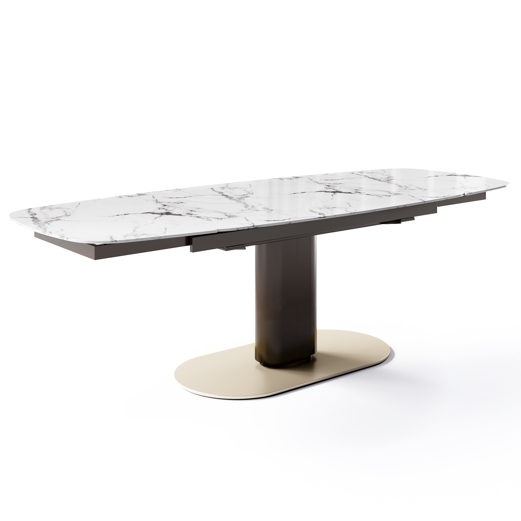  Cameo Extendable Dining Table with Various Finishes、mySite、sugarbowlscore