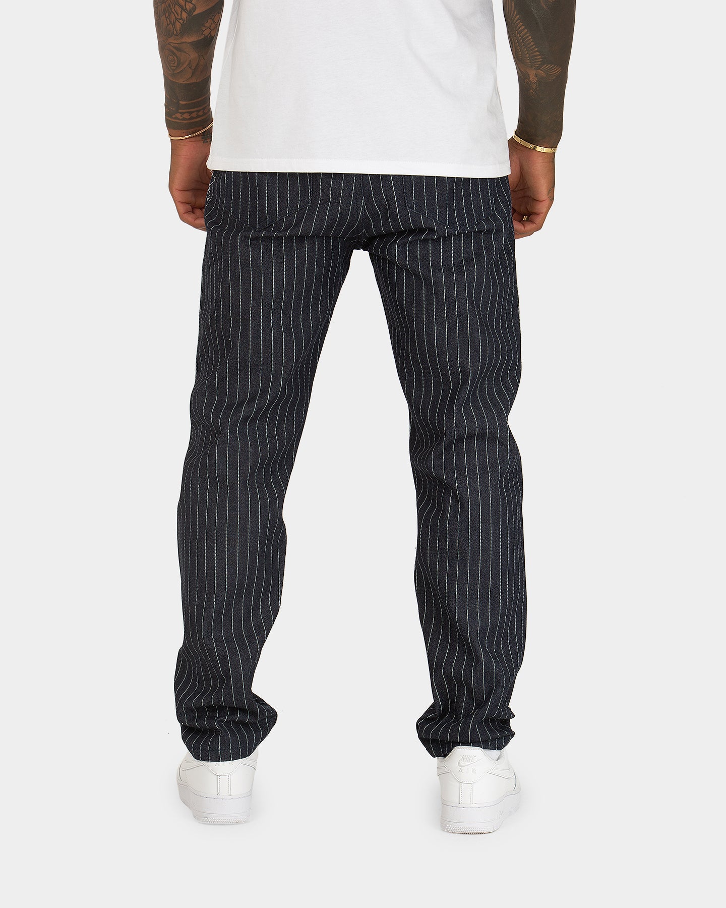 XXIII Naya Pinstripe Pant Blue、mySite、zt4zffjzw