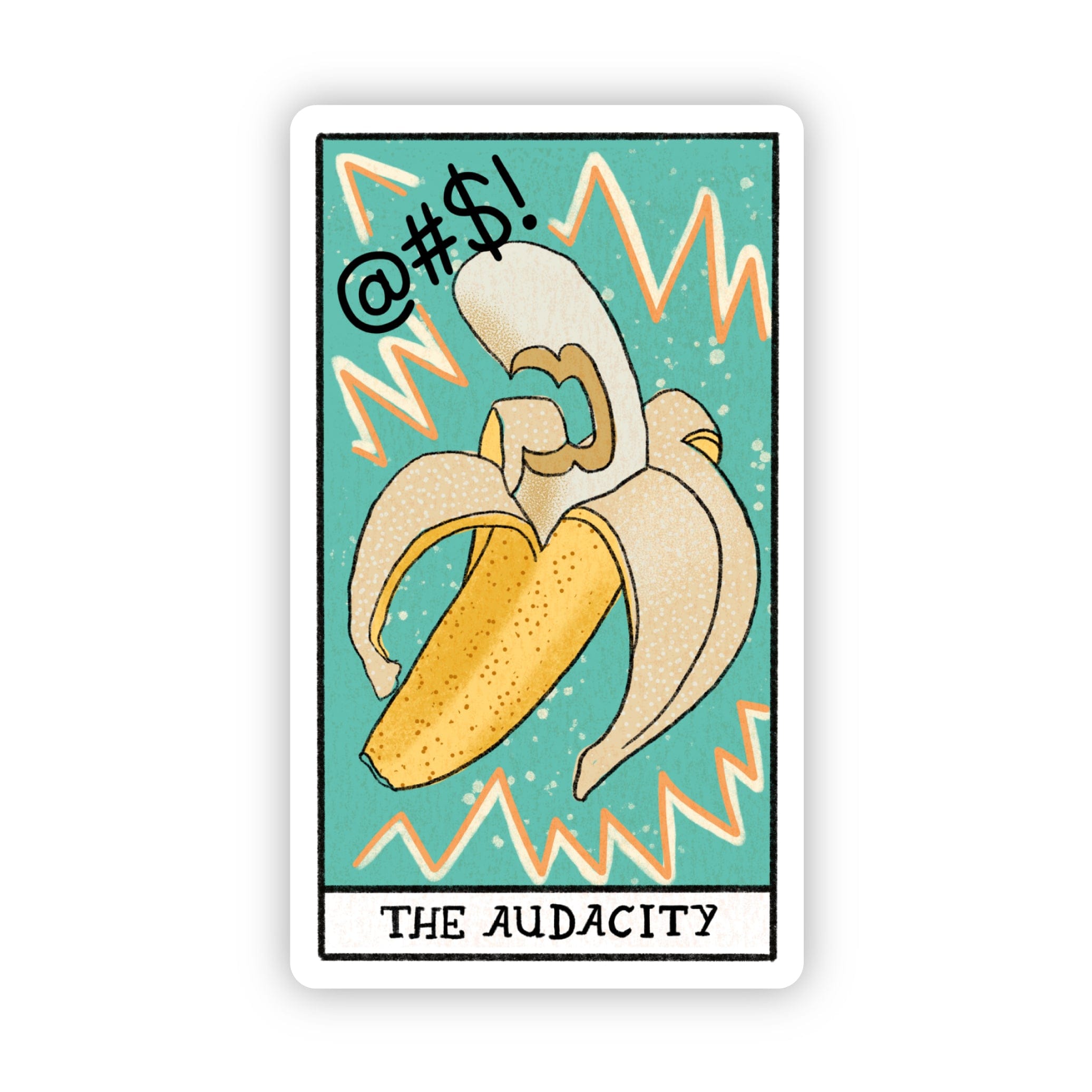 The Audacity Tarot Card Sticker、mySite、elrpsem3k