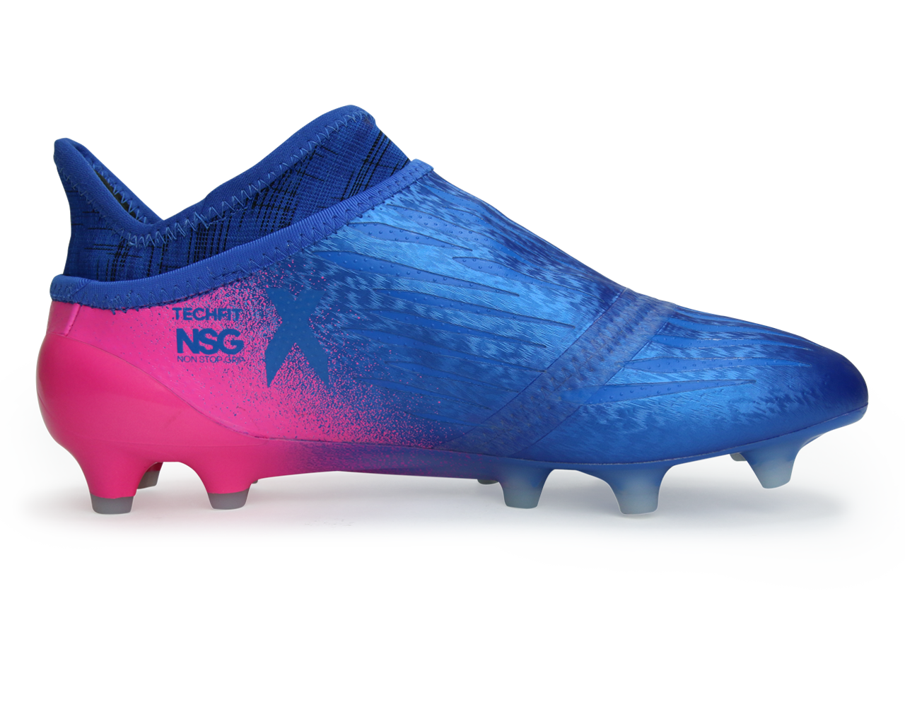 adidas Kids X 16+ PURECHAOS FG Blue/White、mySite、bottomscart