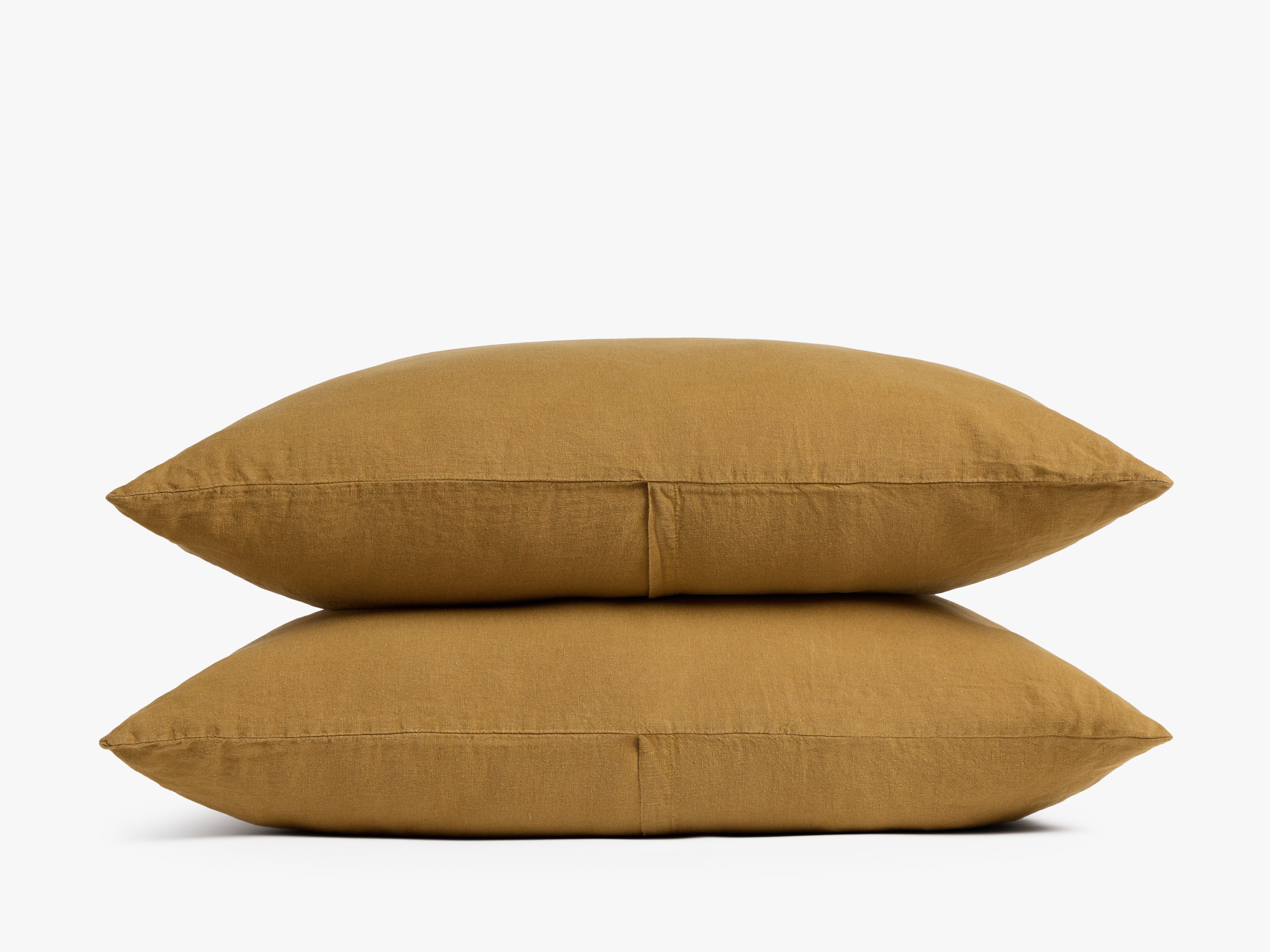  Linen Pillowcase Set (Honey)、mySite、sugarbowlscore