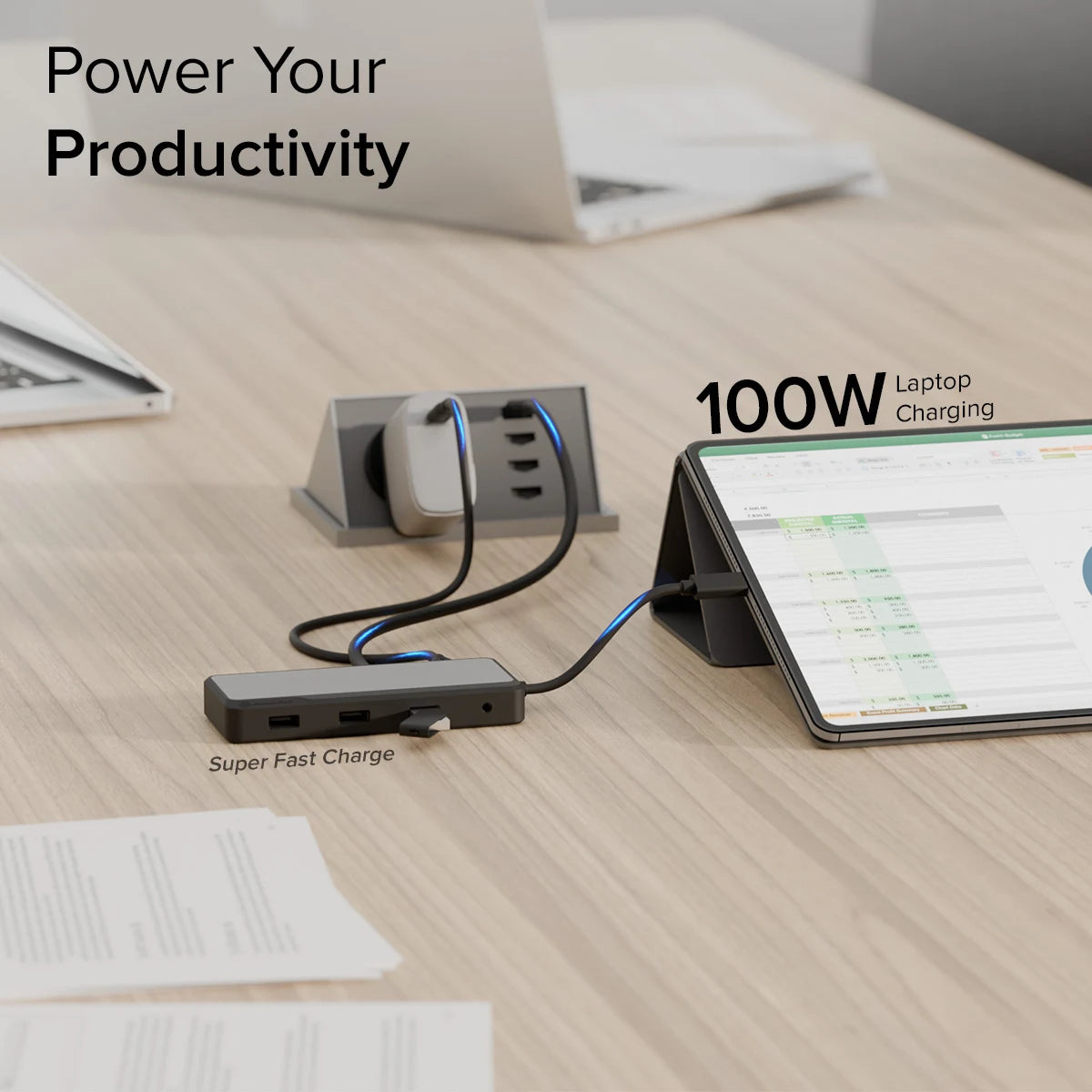 Fusion Pro GO USB-C Compact Dock、mySite、fannypackpong