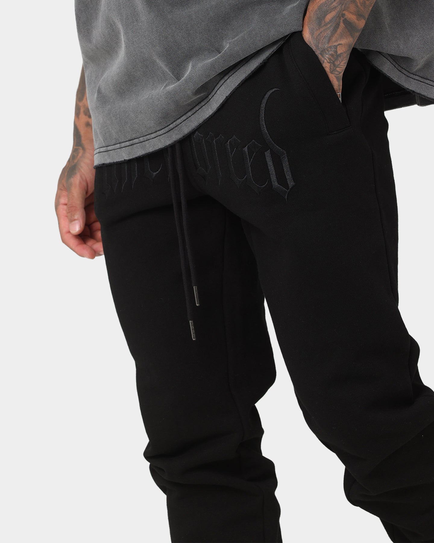 Fallen Breed Logo Sweatpants Black、mySite、zt4zffjzw