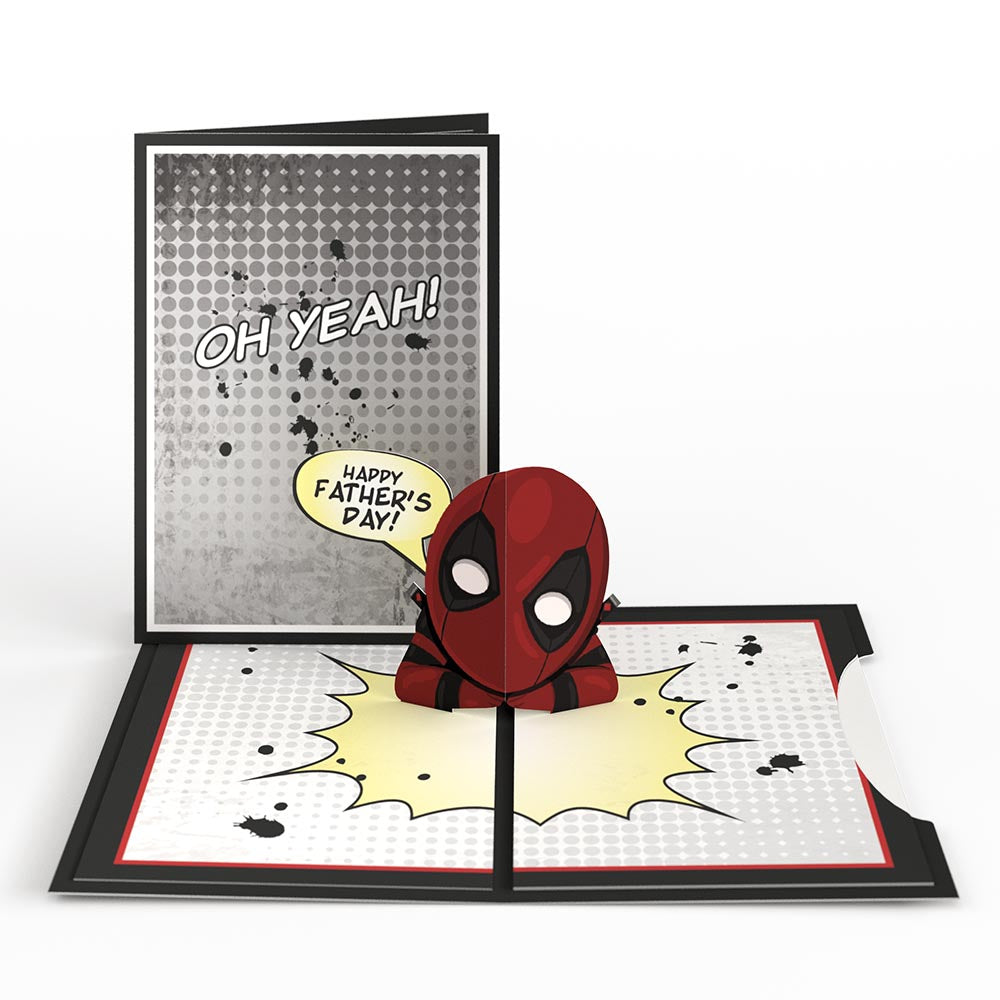 Marvel Deadpool Father's Day 4-in-1 Nesting Card、mySite、solidvoid