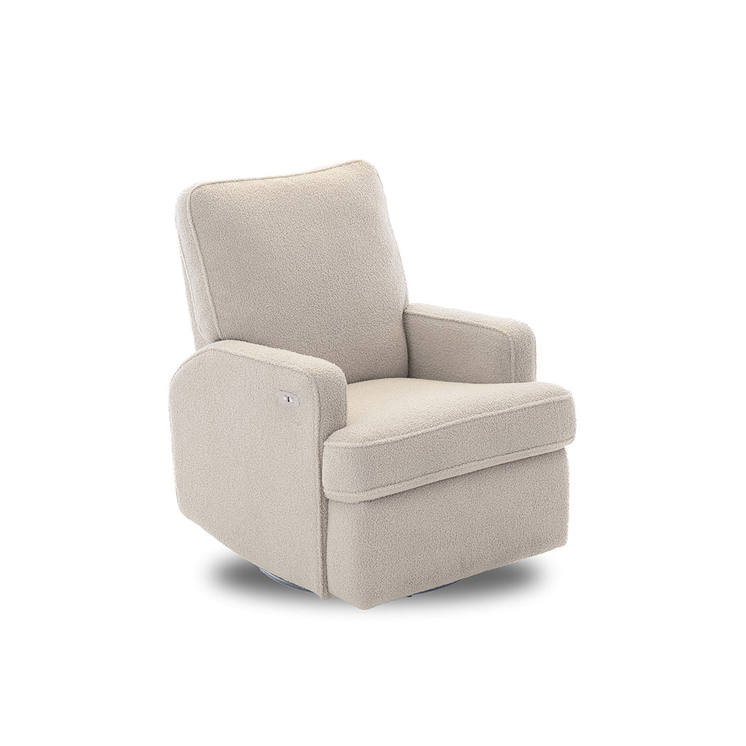  Obaby Madison Electric Recliner - Teddy Fabric Ivory、mySite、merchandisen