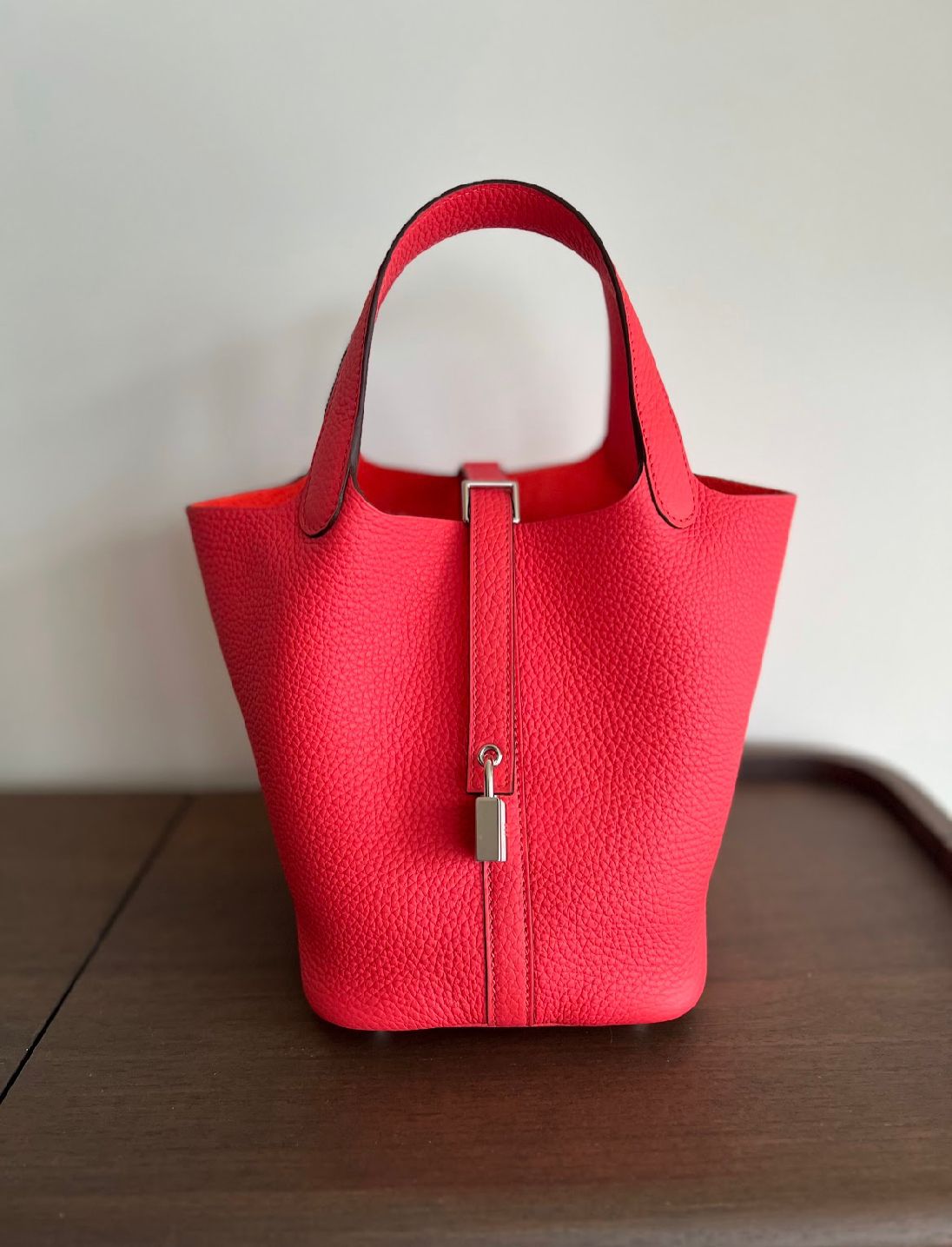 Hermès Picotin 18cm Rose Texas PHW、mySite、garminoutage.com