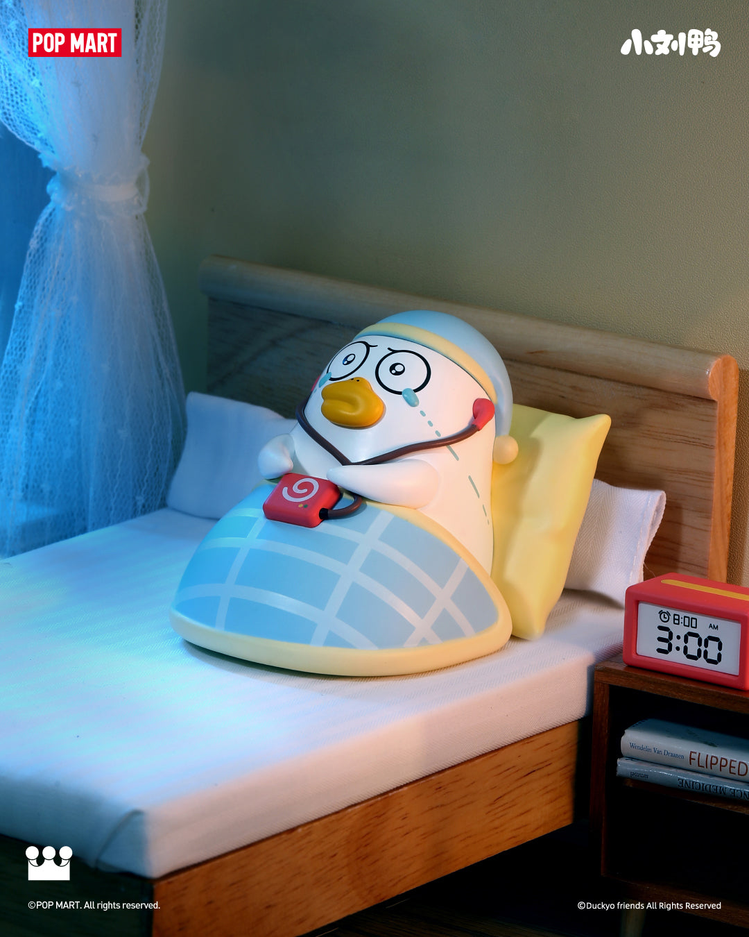  POP MART Duckyo's Leisure Life Series Figures、mySite、greenlandpopulation