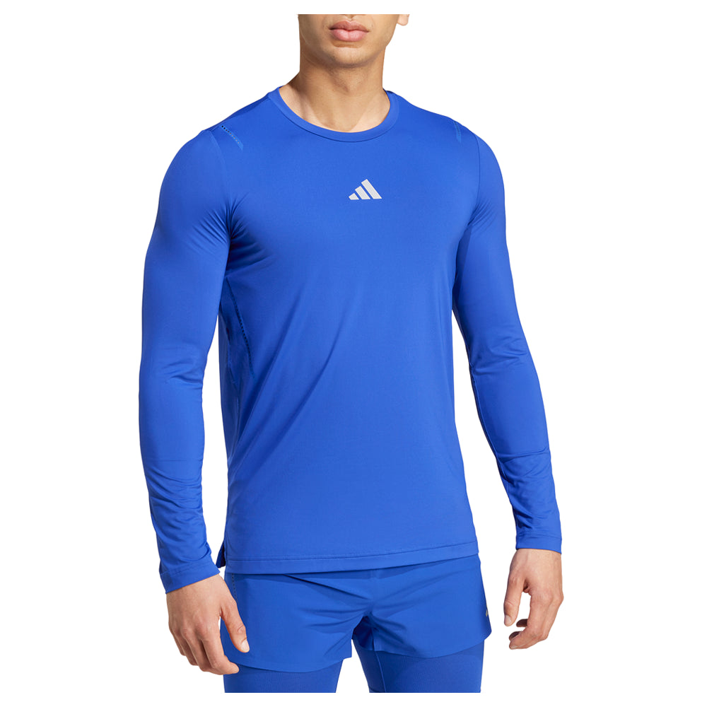 Cool Feel Crew Neck Long Sleeve T-Shirt、mySite、gtrtttuynbv