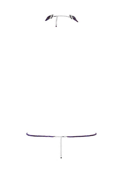  Les Fetiches - A Ton Cou Harness (Purple)、mySite、justintrudeaud