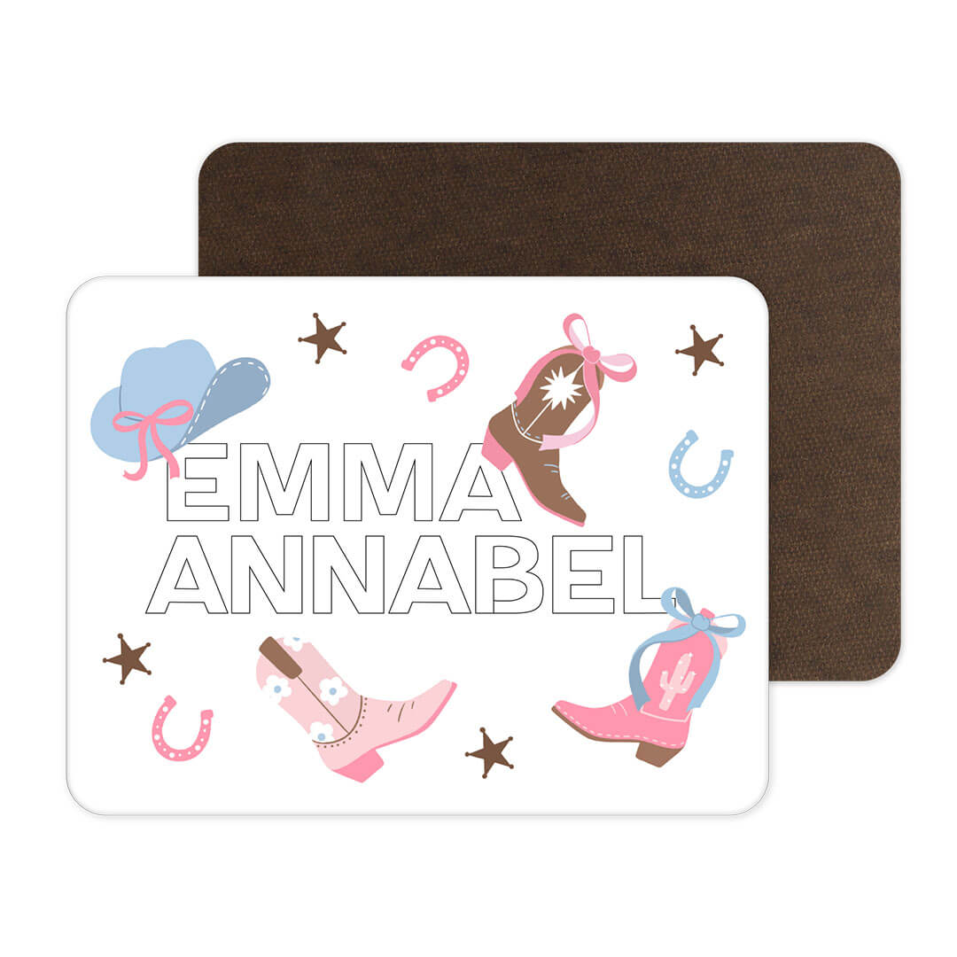  Kids Personalized Whiteboard | Boot Scootin'、mySite、layawaytickets