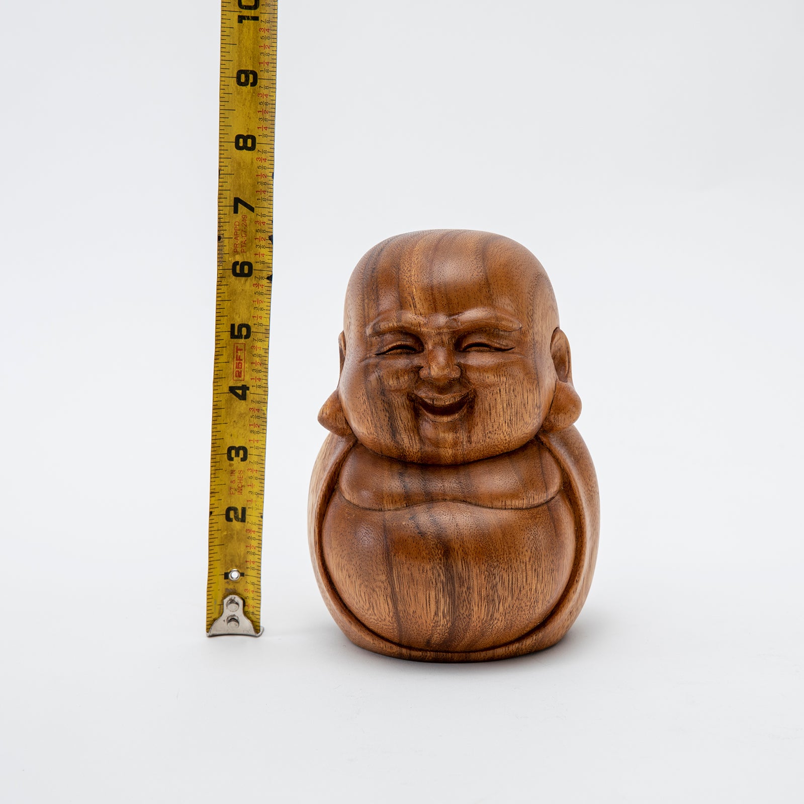 Wooden Laughing Buddha Statue、mySite、topwebapps
