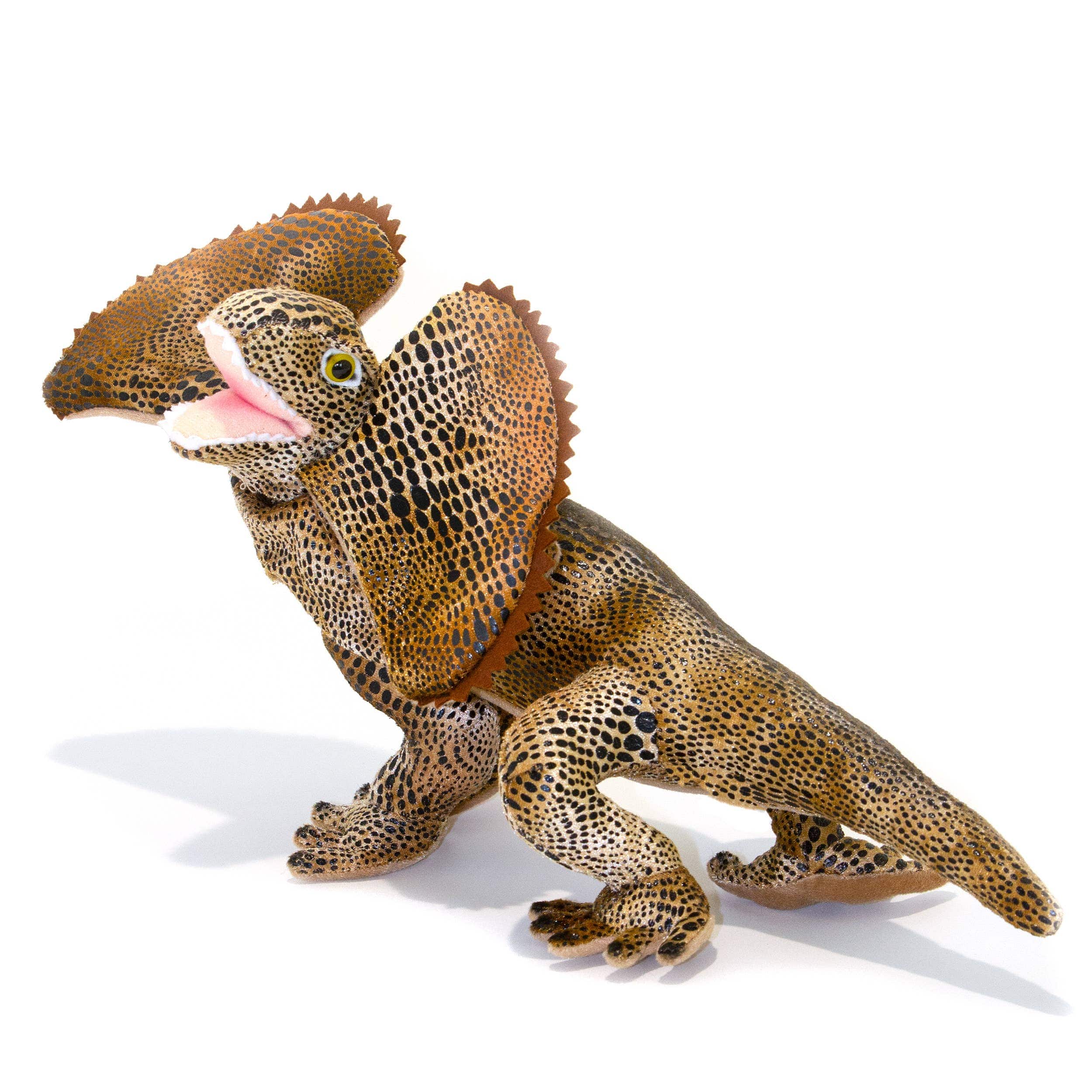 Realistic Frilly Neck Lizard - 34cm Eco Friendly Plush Toy、mySite、g9winljtr
