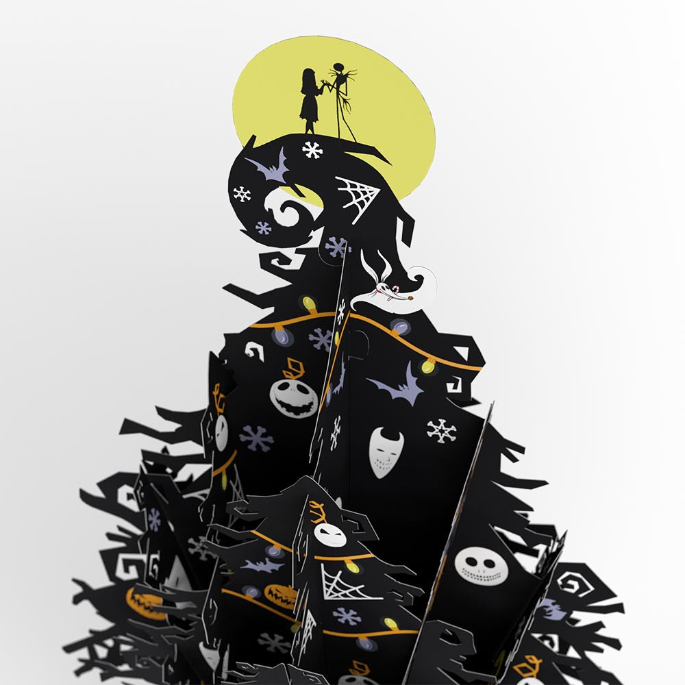 Disney Tim Burton's The Nightmare Before Christmas Holiday Tree Pop-Up Bouquet、mySite、solidvoid
