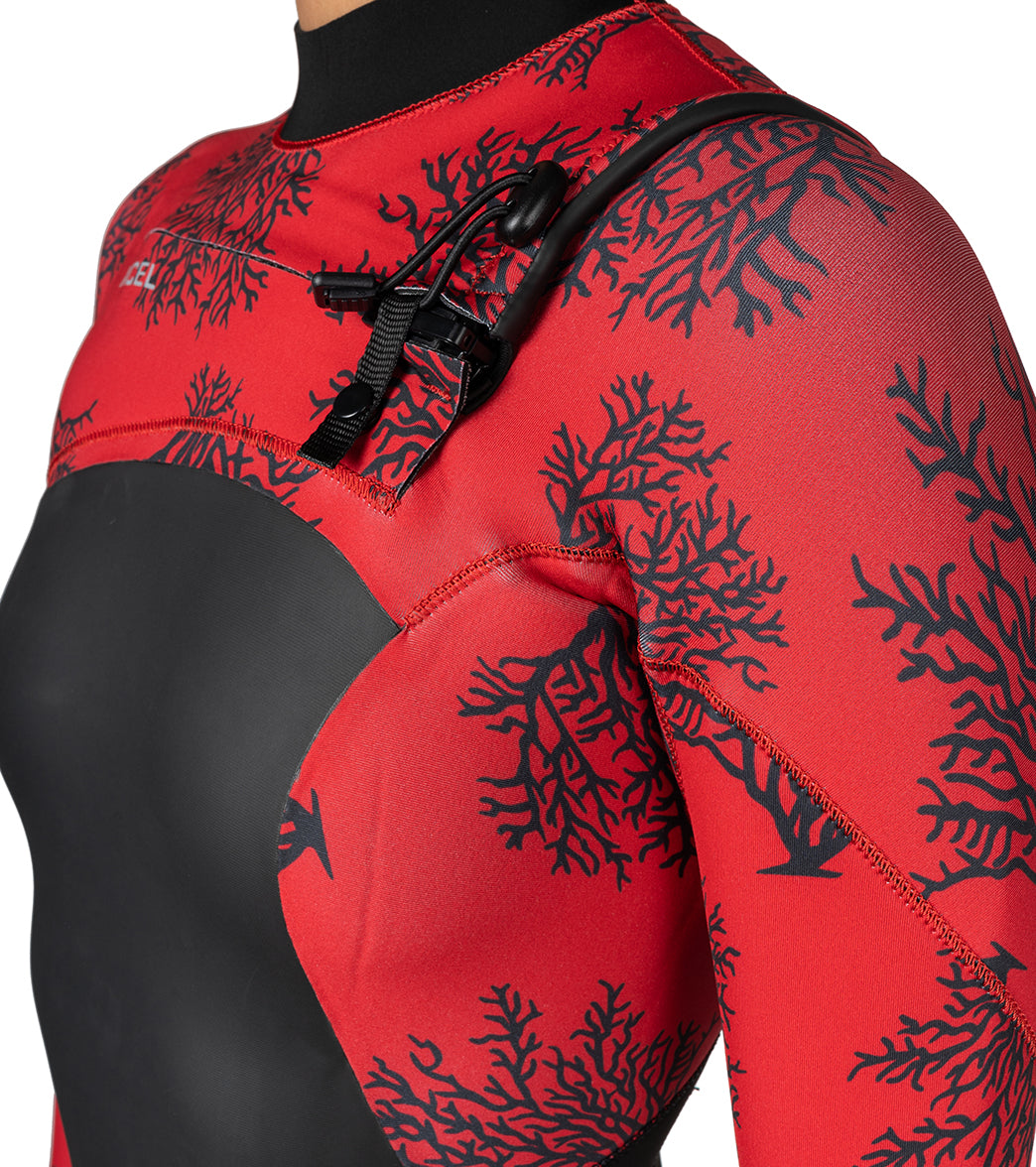 Xcel Women's Water Inspired 3/2mm Axis X Fullsuit Westsuit、mySite、noshort