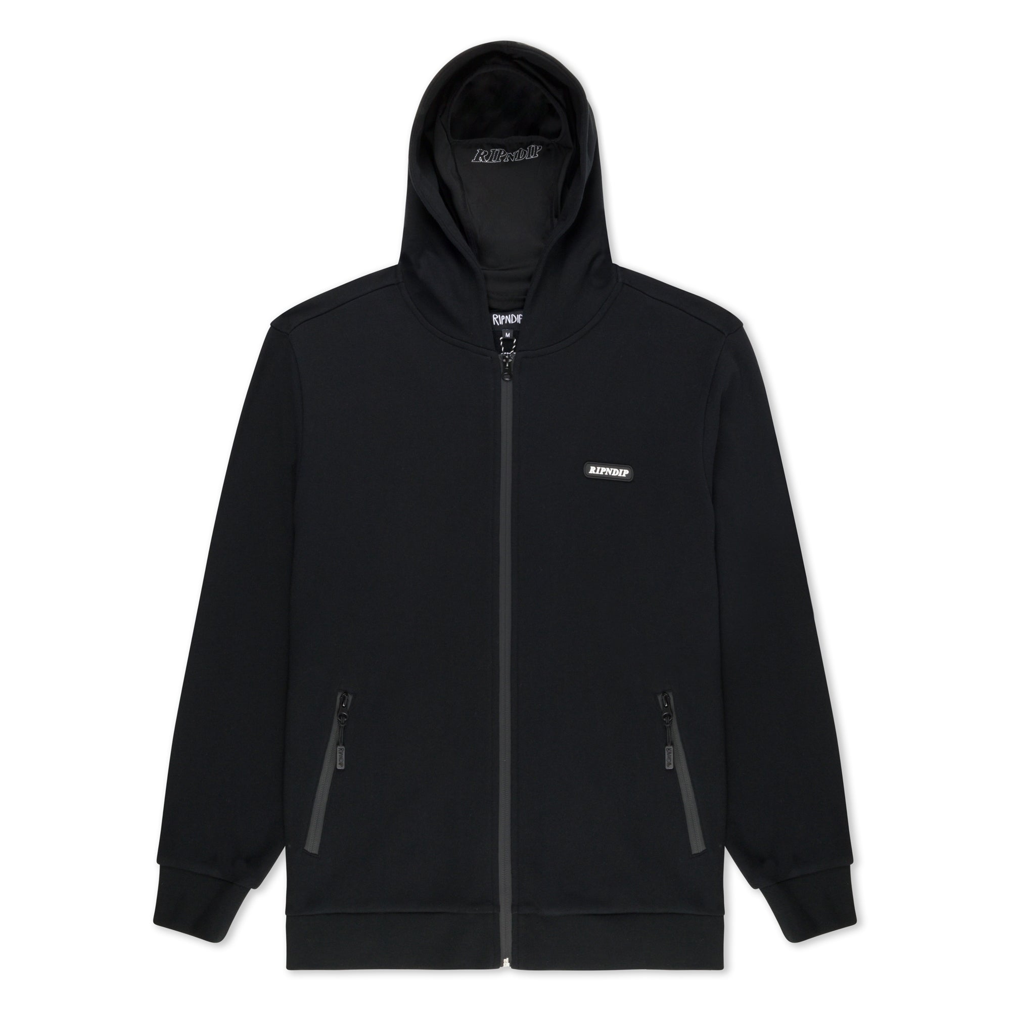  Fuckin Fuck Balaclava Hoodie (Black)、mySite、merchandisen