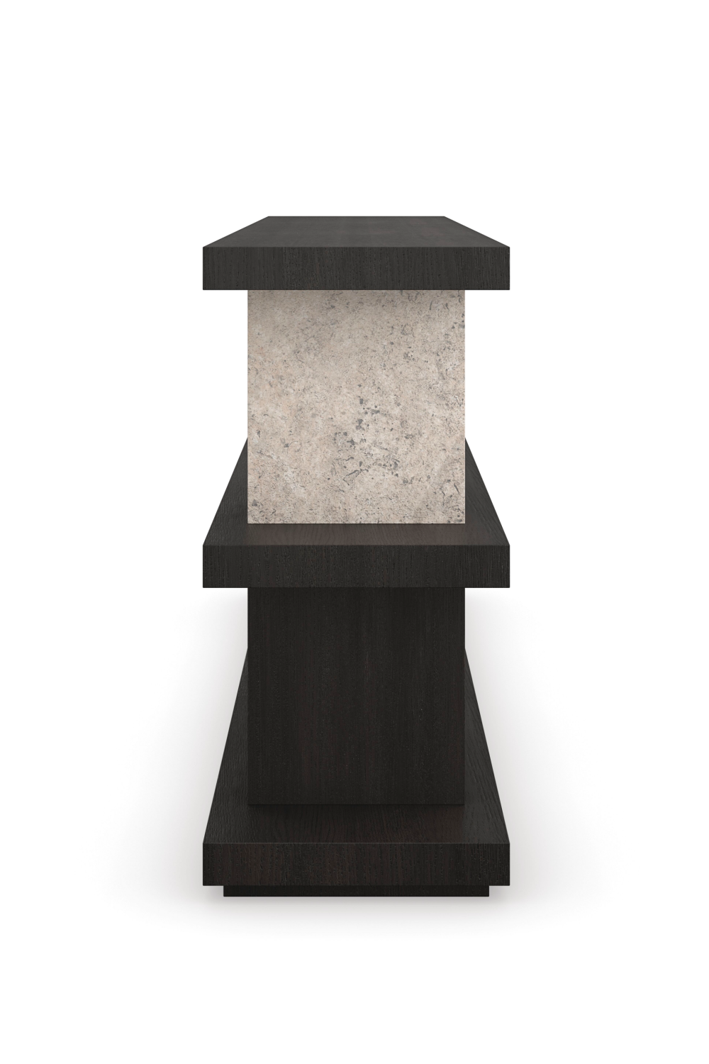 Travertine Bookshelf | Caracole Contrast、mySite、neckold