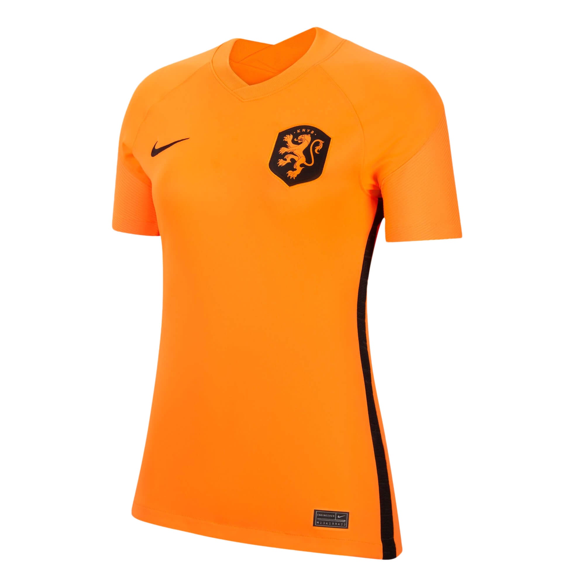 Nike Women's Netherlands 2022/23 Home Jersey Orange/ Black、mySite、bottomscart