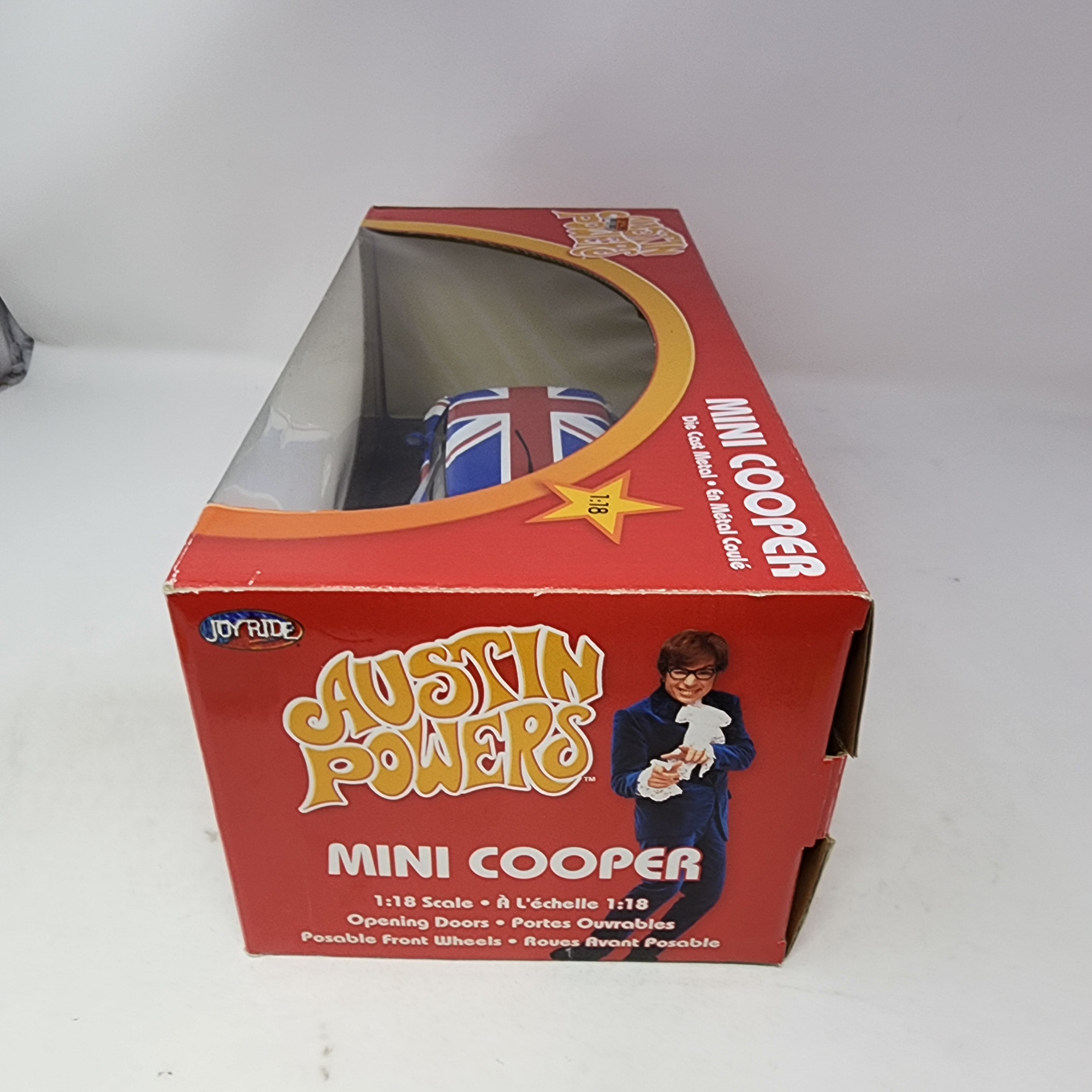 Mini Cooper * 1:18 Scale Austin Powers、mySite、hgirdovlk