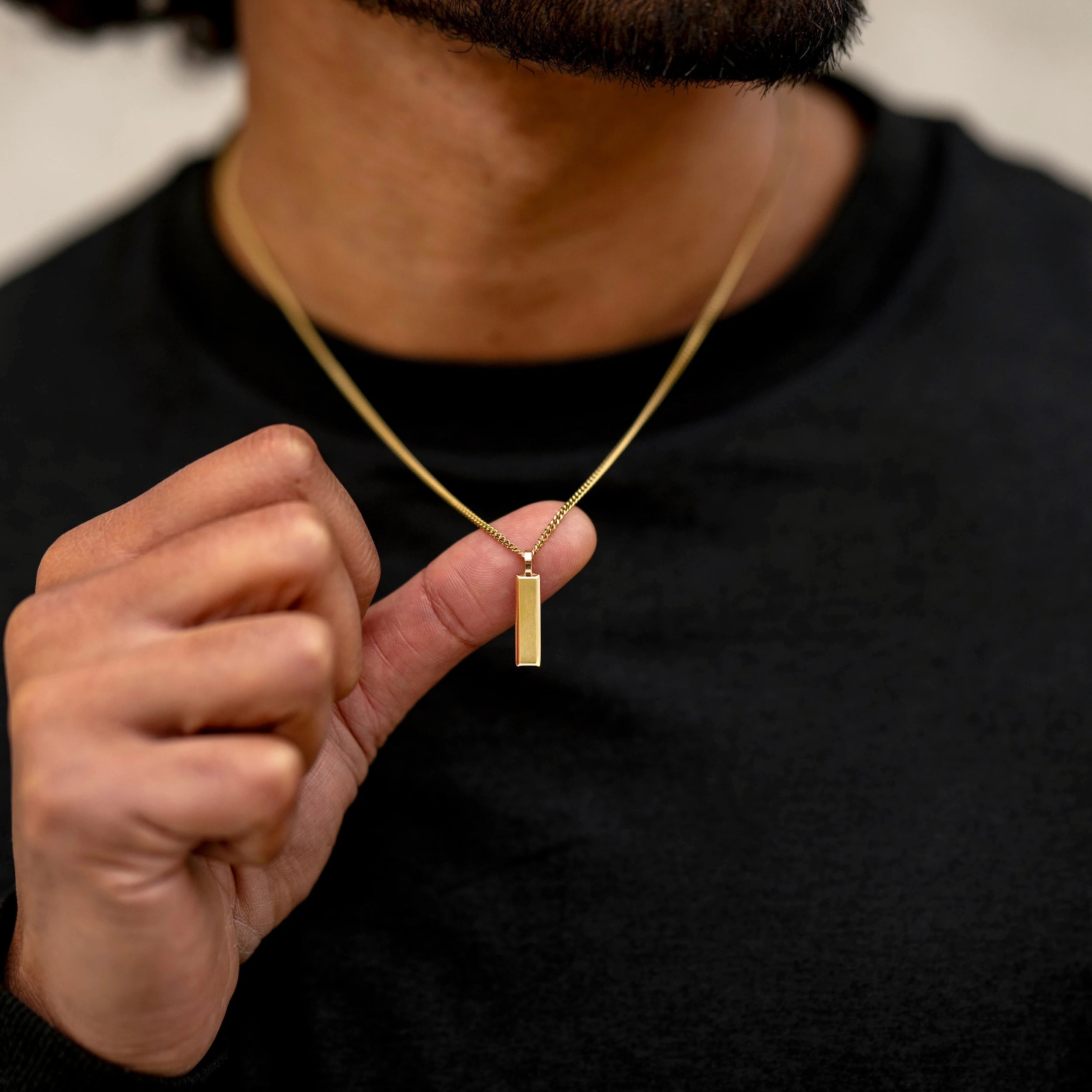  Totem Pendant - 14K Gold