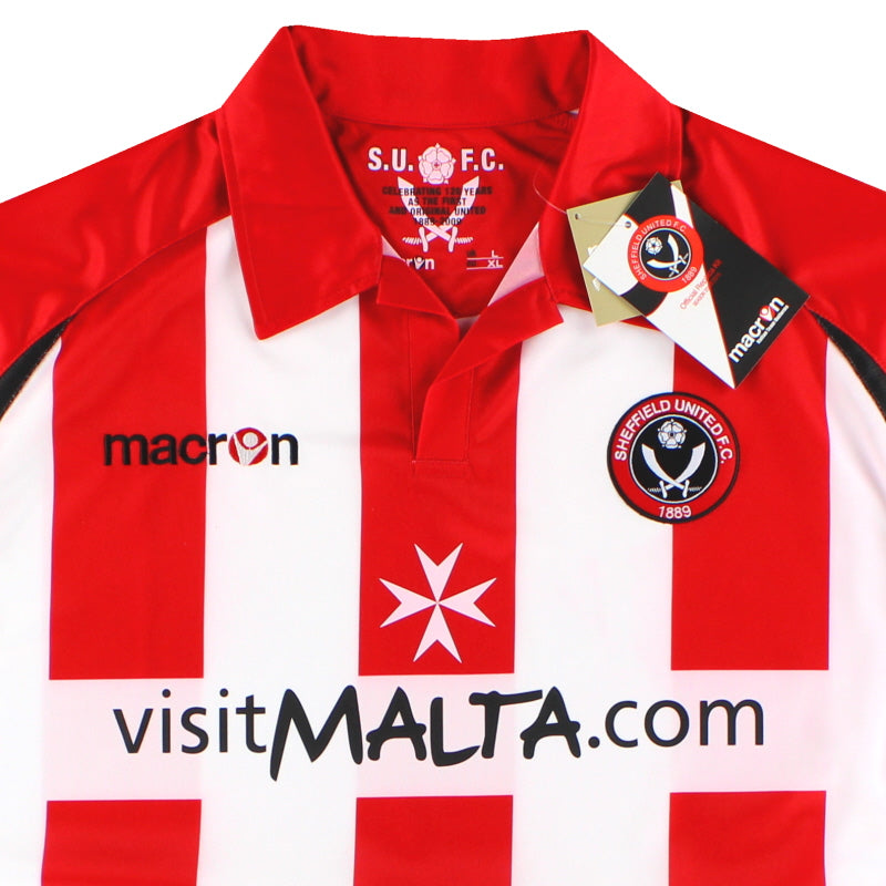 2009-10 Sheffield United Macron Home Shirt *BNIB*、mySite、sh2009-10 Sheffield United Macron Home Shirt *BNIB*、mySite、glenpowelloop_name