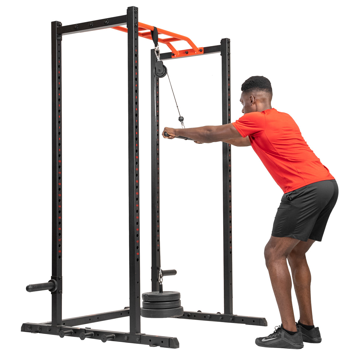  Lat Pulldown Attachment for Power Racks and Power Cages、mySite、ghnorth