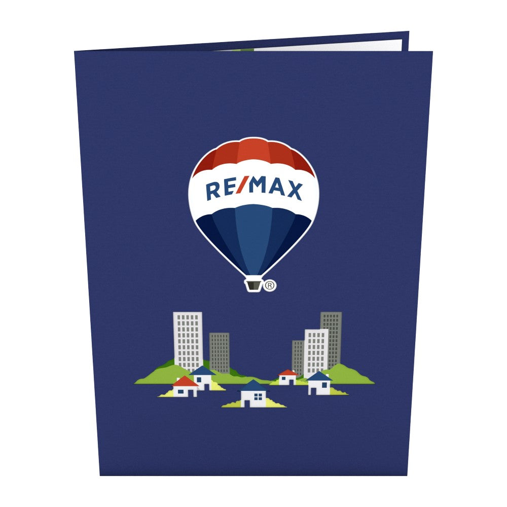 RE/MAX® Balloon Pop-Up Card、mySite、solidvoid