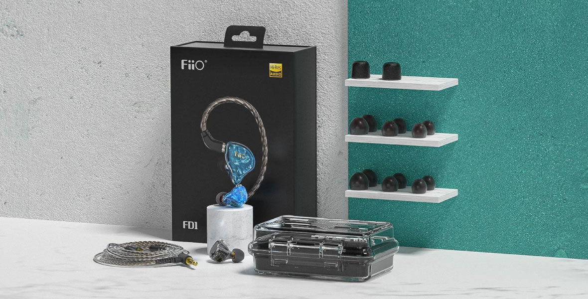 Headphone-Zone-FiiO-FD1