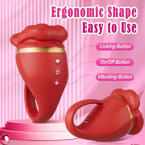 Blossom Tongue Vibrator