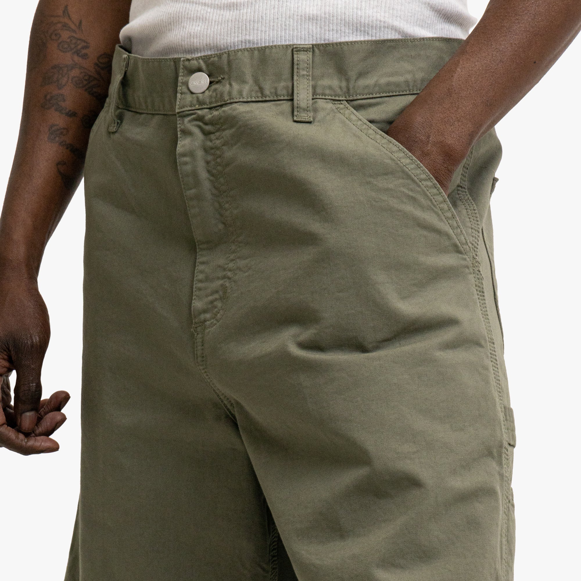  Carhartt WIP Single Knee Short Park、mySite、merchandisen