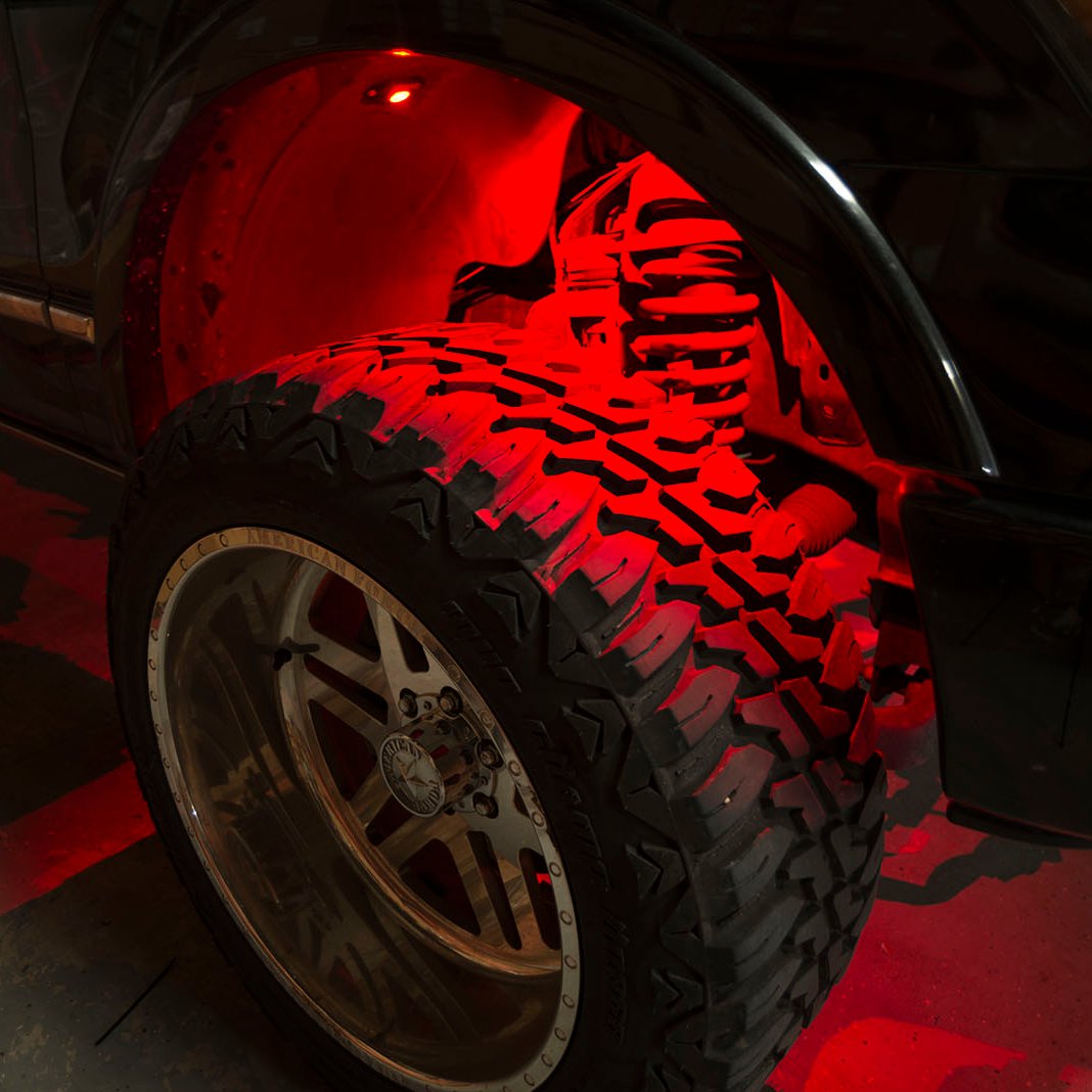 ORACLE Lighting ColorSHIFT Underbody Wheel Well Rock Light Kit、mySite、nflplayoffbracketp