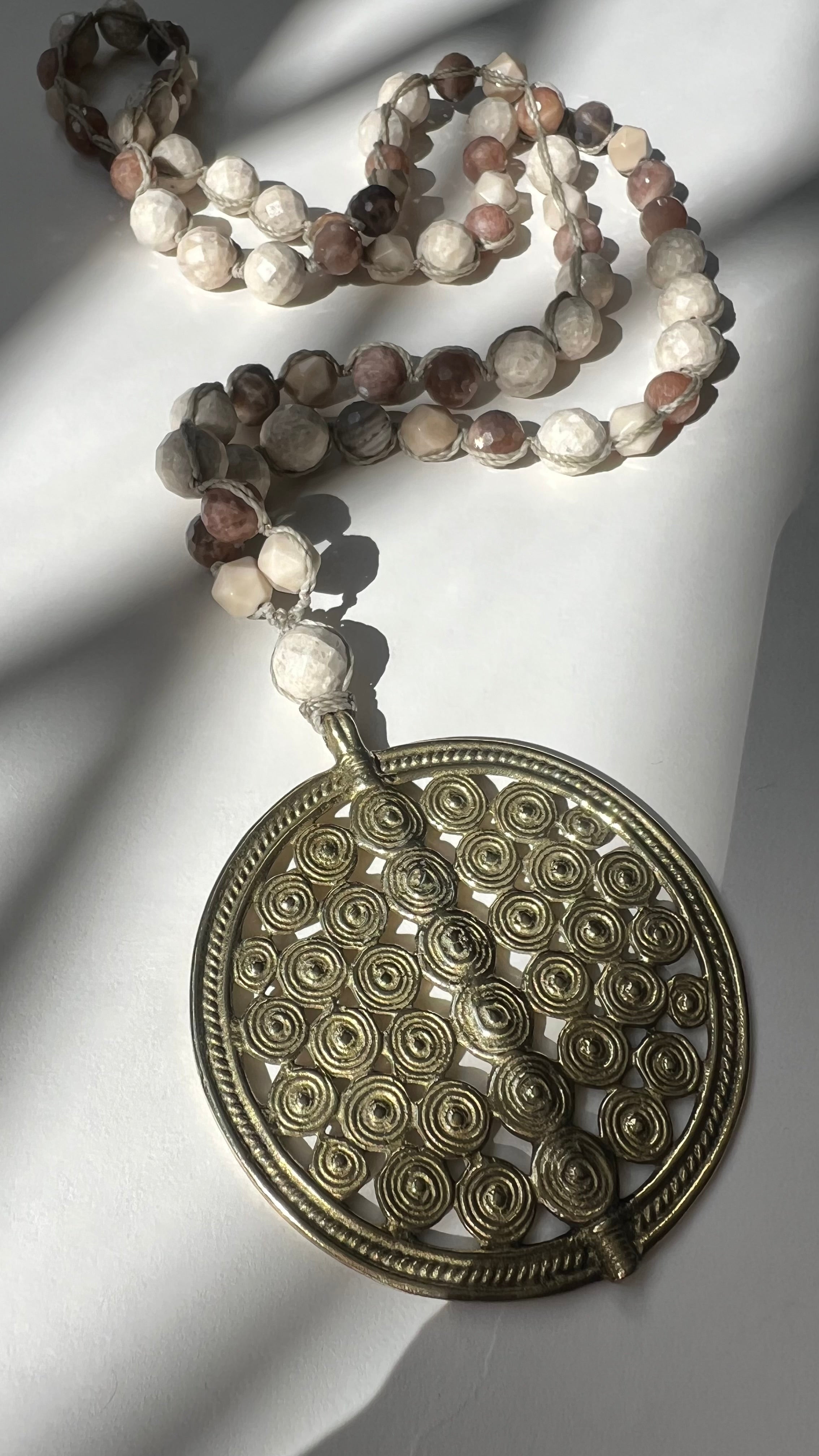 Brigitte Regula The Harvest Moon Necklace、mySite、noshort