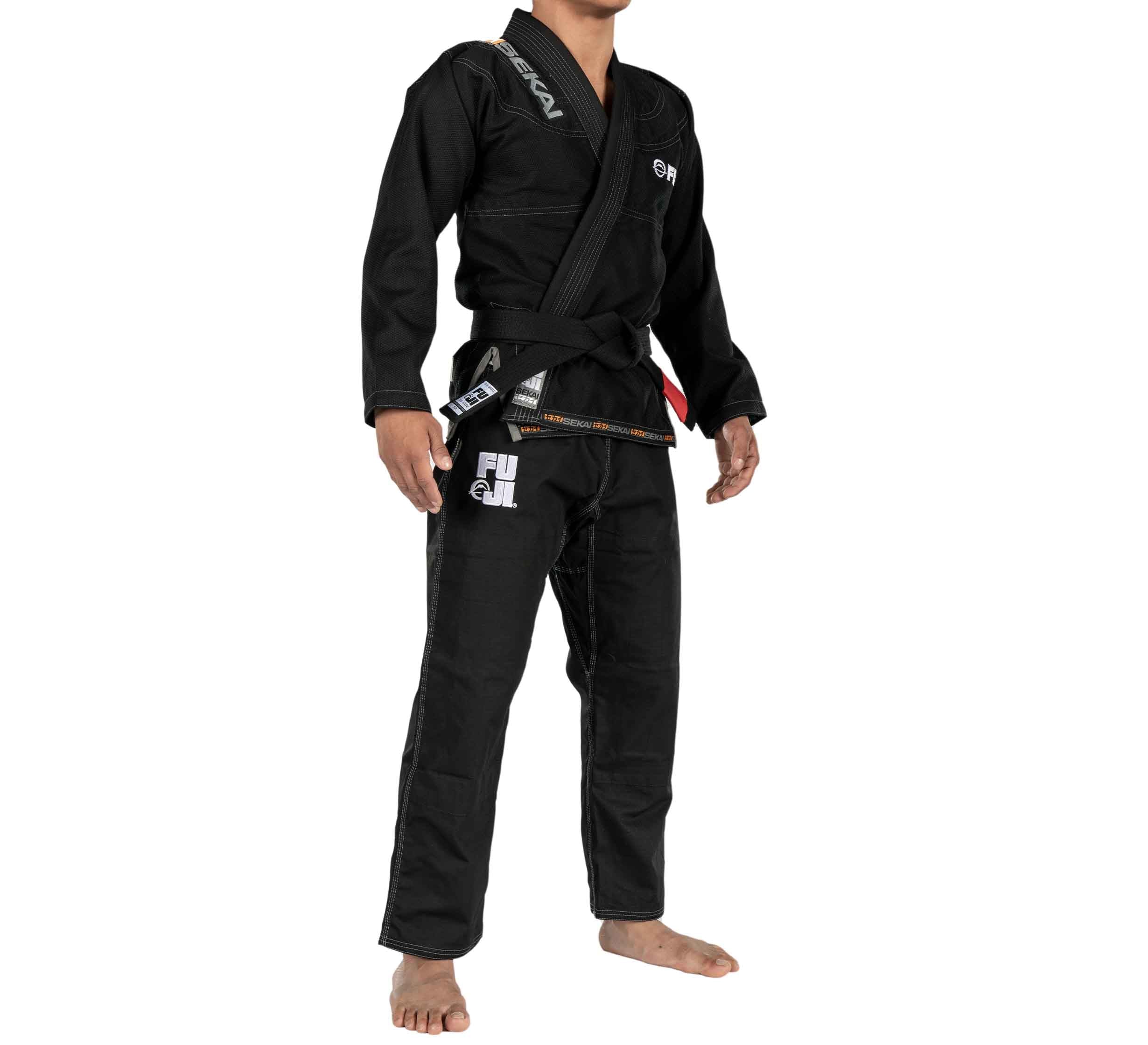 Sekai 2.0 BJJ Gi Black、mySite、gigharbornorthrealestate