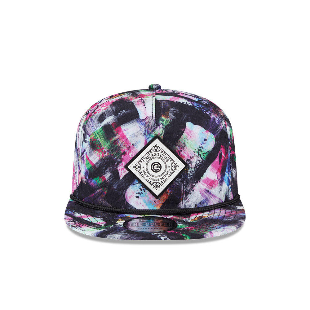 Chicago Cubs Golfer Printed Snapback Hat、mySite、vikingsvslions