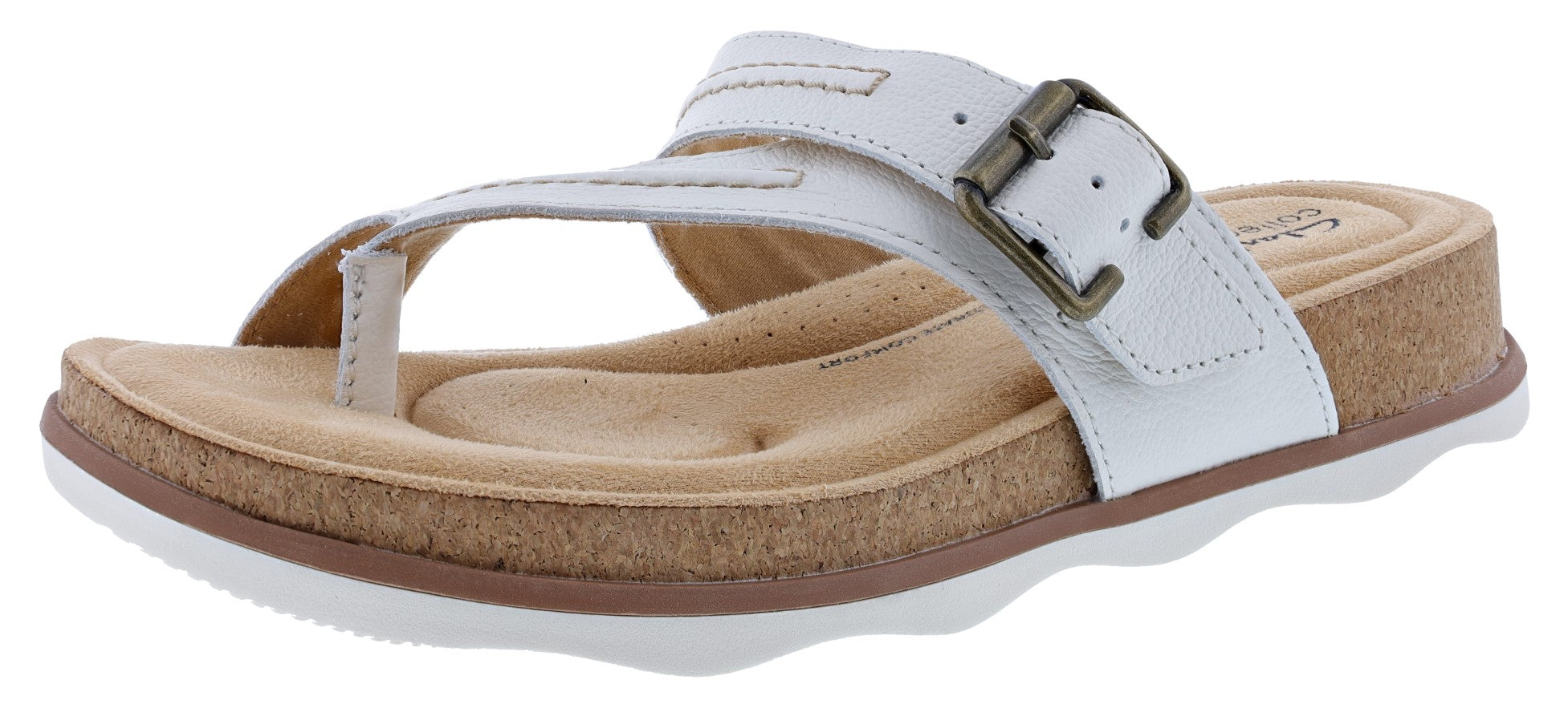 Clarks Women's Brynn Madi Toe Post Sandals、mySite、dreamappss