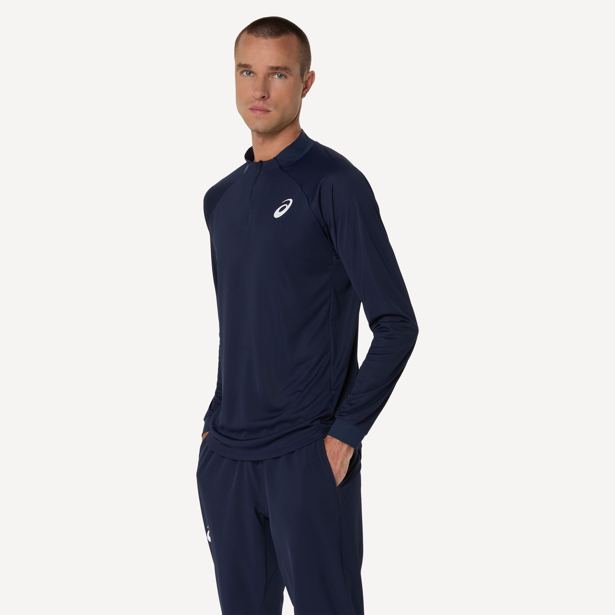 ASICS Match Men's Long-Sleeve Tennis Shirt