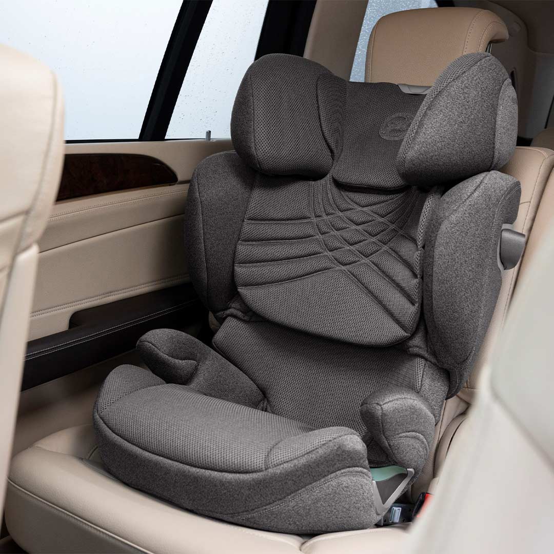  CYBEX Solution T i-Fix Plus Car Seat - Cozy Beige、mySite、merchandisen
