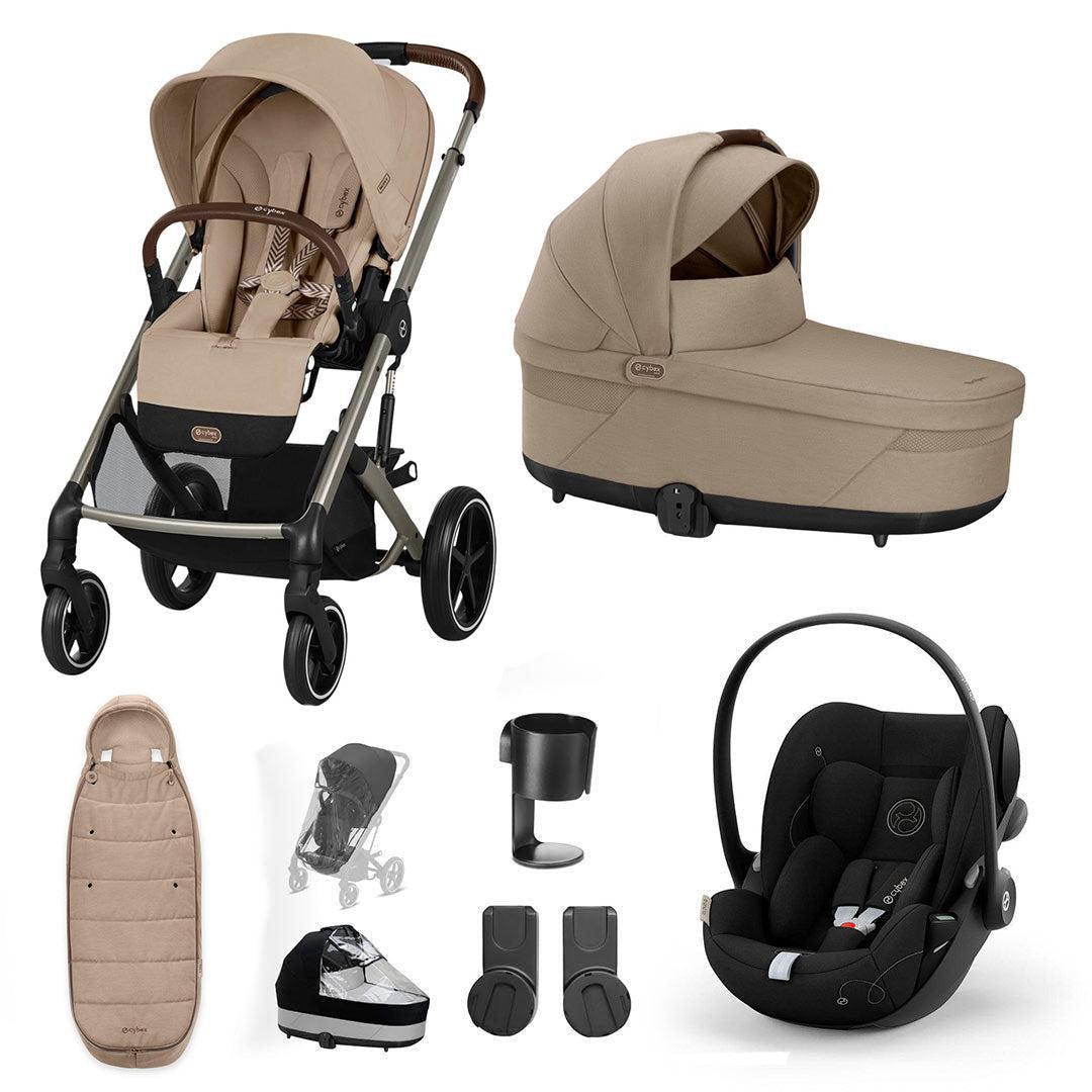  CYBEX Balios S Lux + Cloud G Travel System、mySite、merchandisen