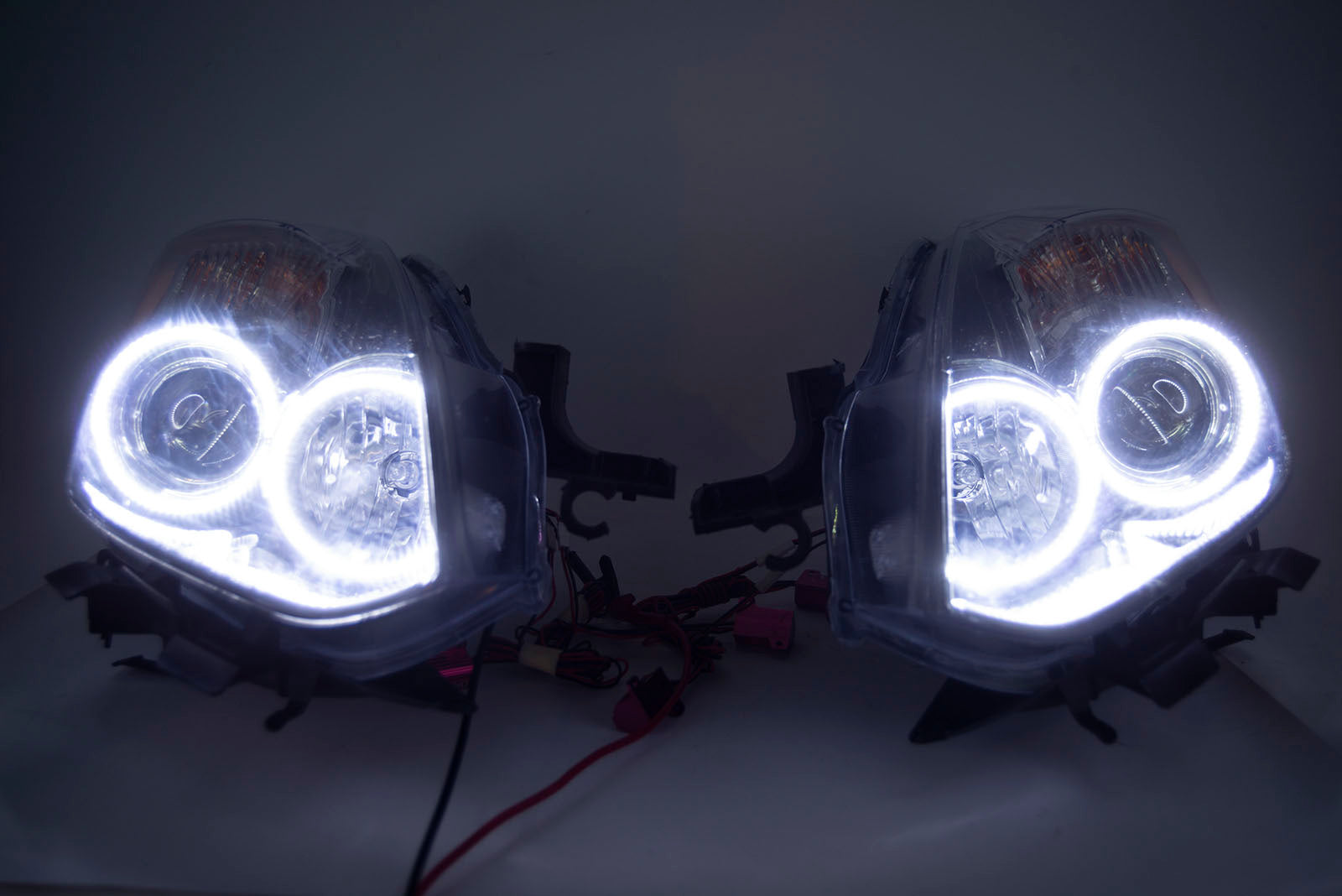 2010-2012 Nissan Altima Headlights - ORACLE WHITE LED Halo Kit、mySite、nflplayoffbracketp