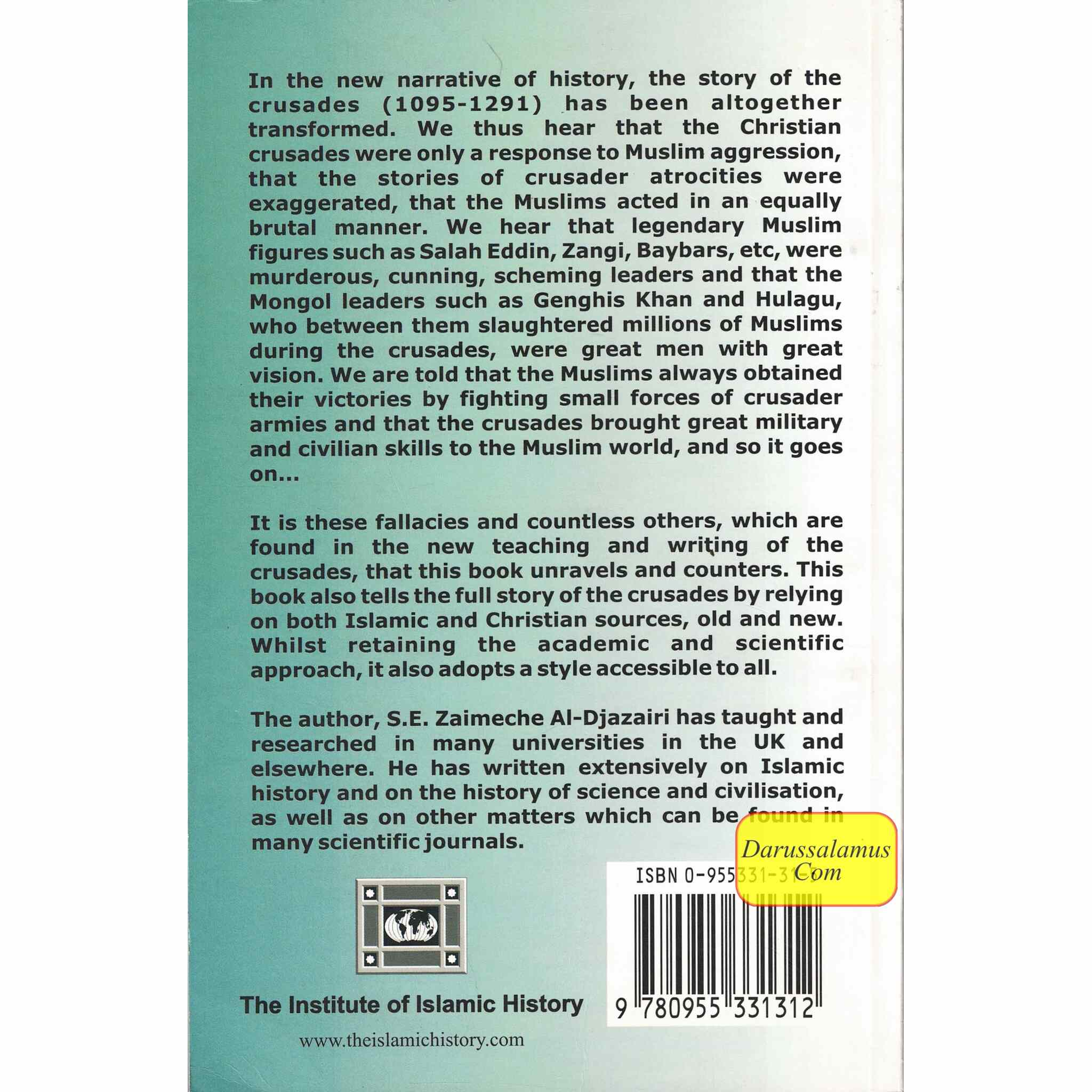 The Crusades By S.E. Al-Djazairi By S.E. Al-Djazairi、mySite、topwebapps