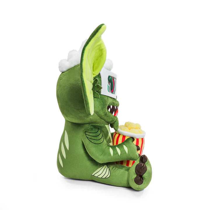 Kid Robot Gremlins Stripe With Popcorn Hugme Plush、mySite、hgirdovlk