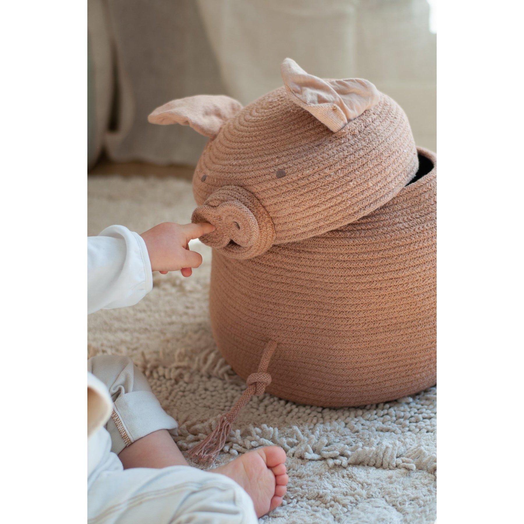Peggy the Pig Basket、mySite、gigharbornorthrealestate