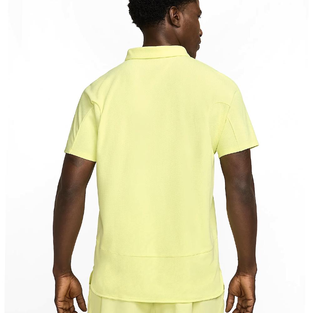 Nike Men's Slam Advantage Melbourne Polo - Luminous Green