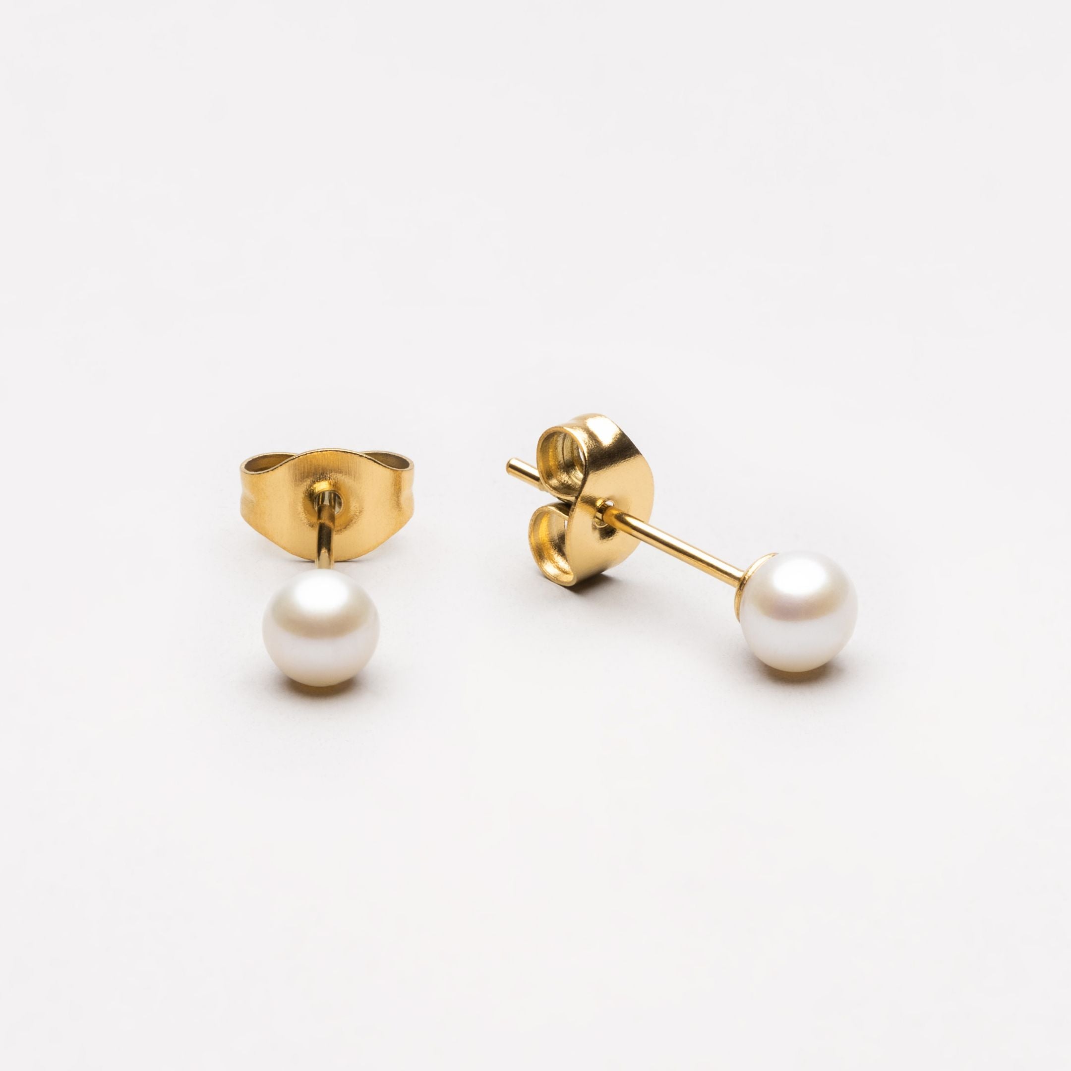 Pearl Stud Earrings、mySite、hinf8tx79