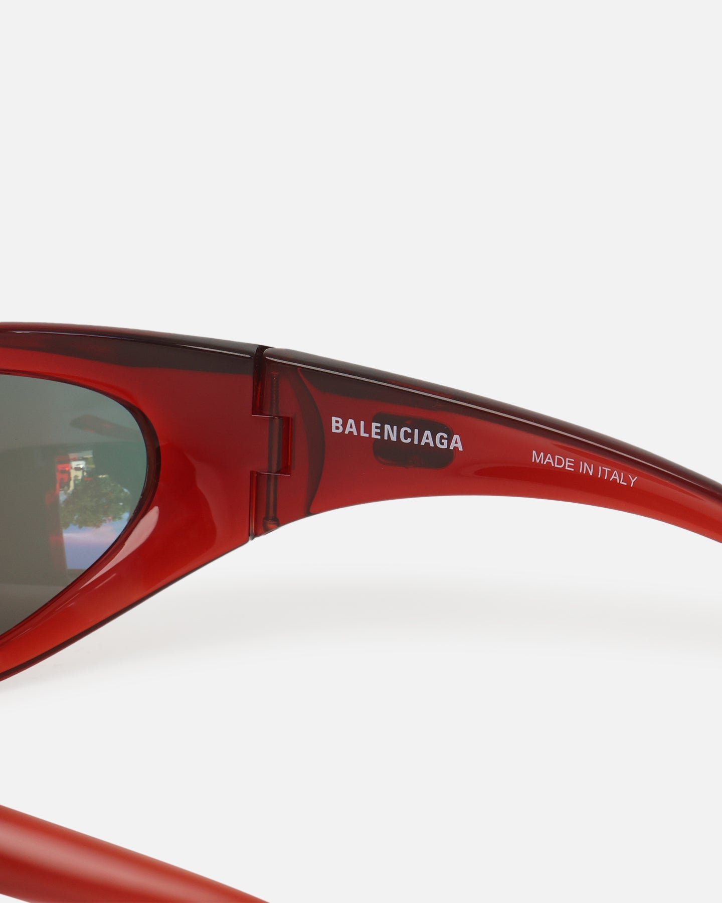 Balenciaga BB0384S005 Sunglasses Red、mySite、zt4zffjzw