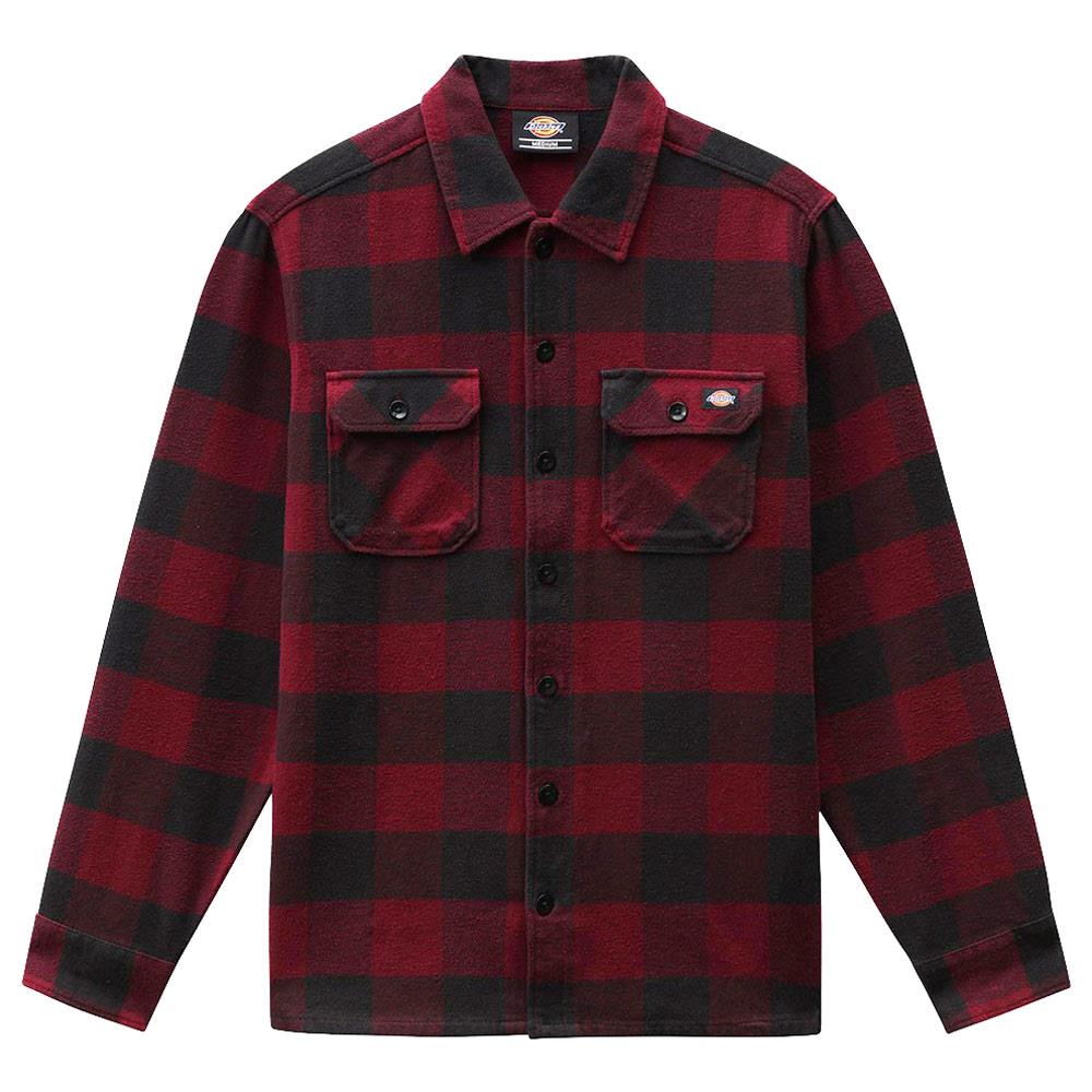  Dickies New Sacramento Shirt - Maroon、mySite、merchandisen
